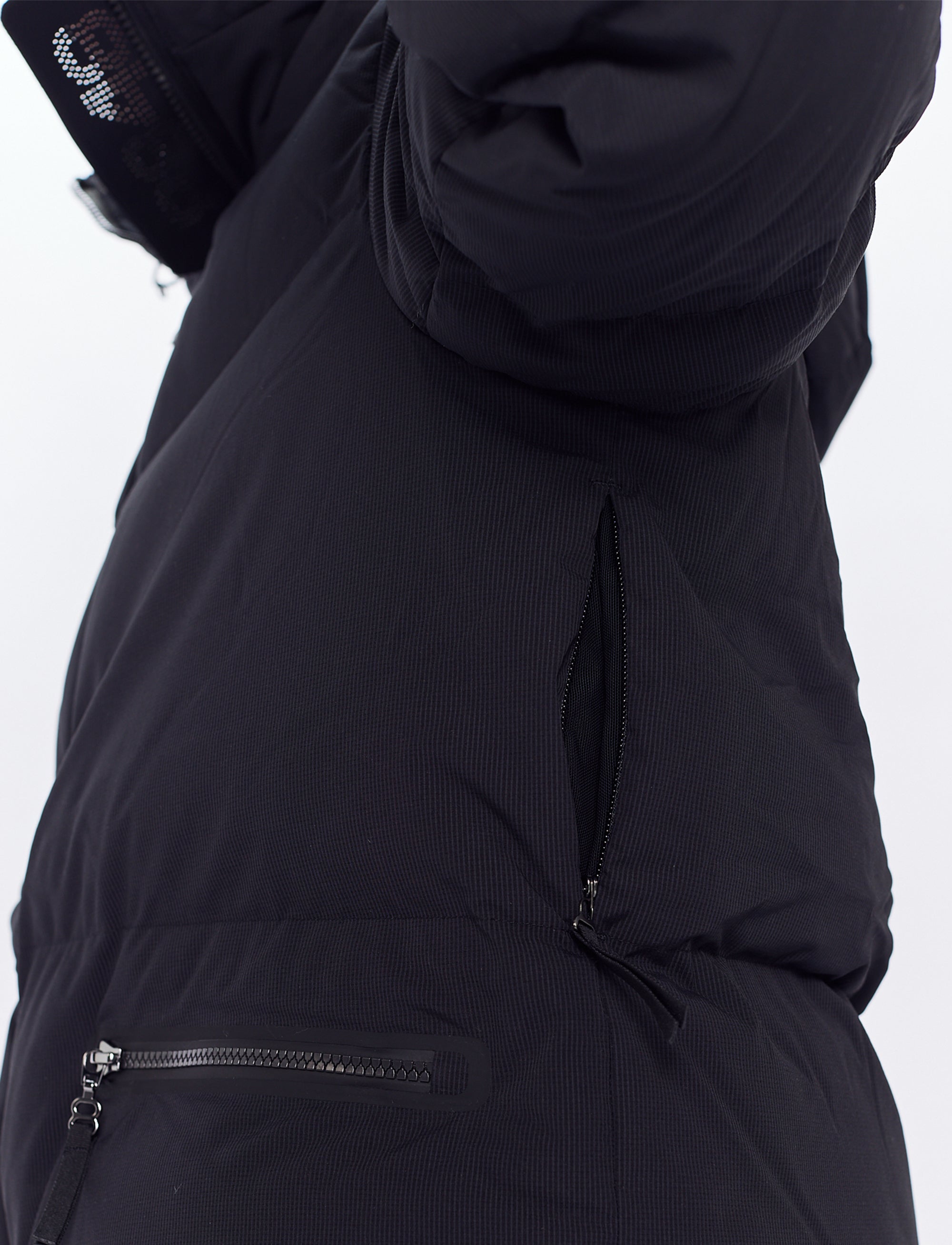 Juniper  Ski Puffer - Black