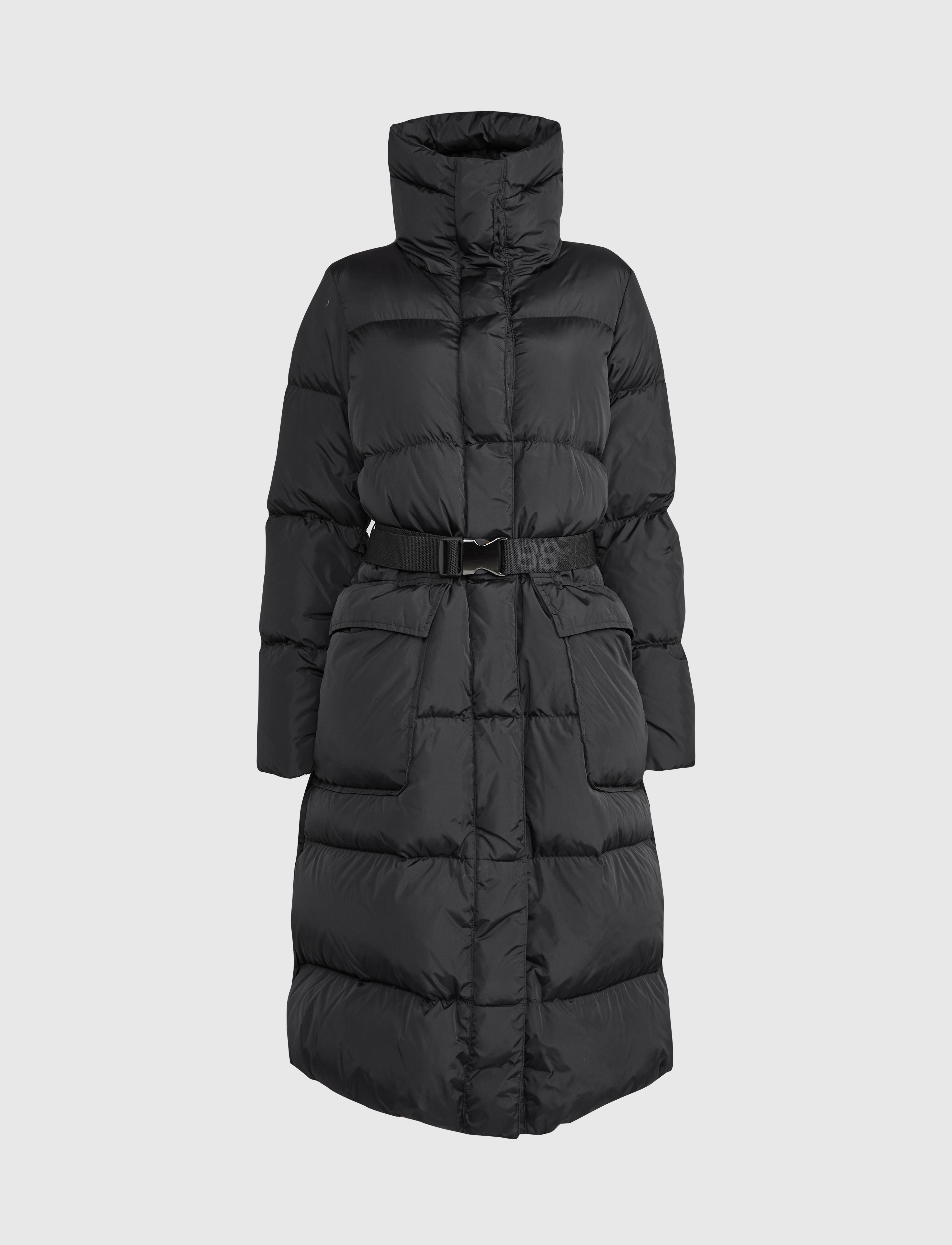 Noomi W Down Coat - Black