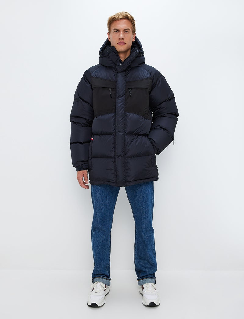 Level 3 Down Jacket - Navy