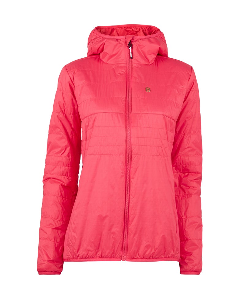 Theresia 2.0 W Primaloft - Poppy Red