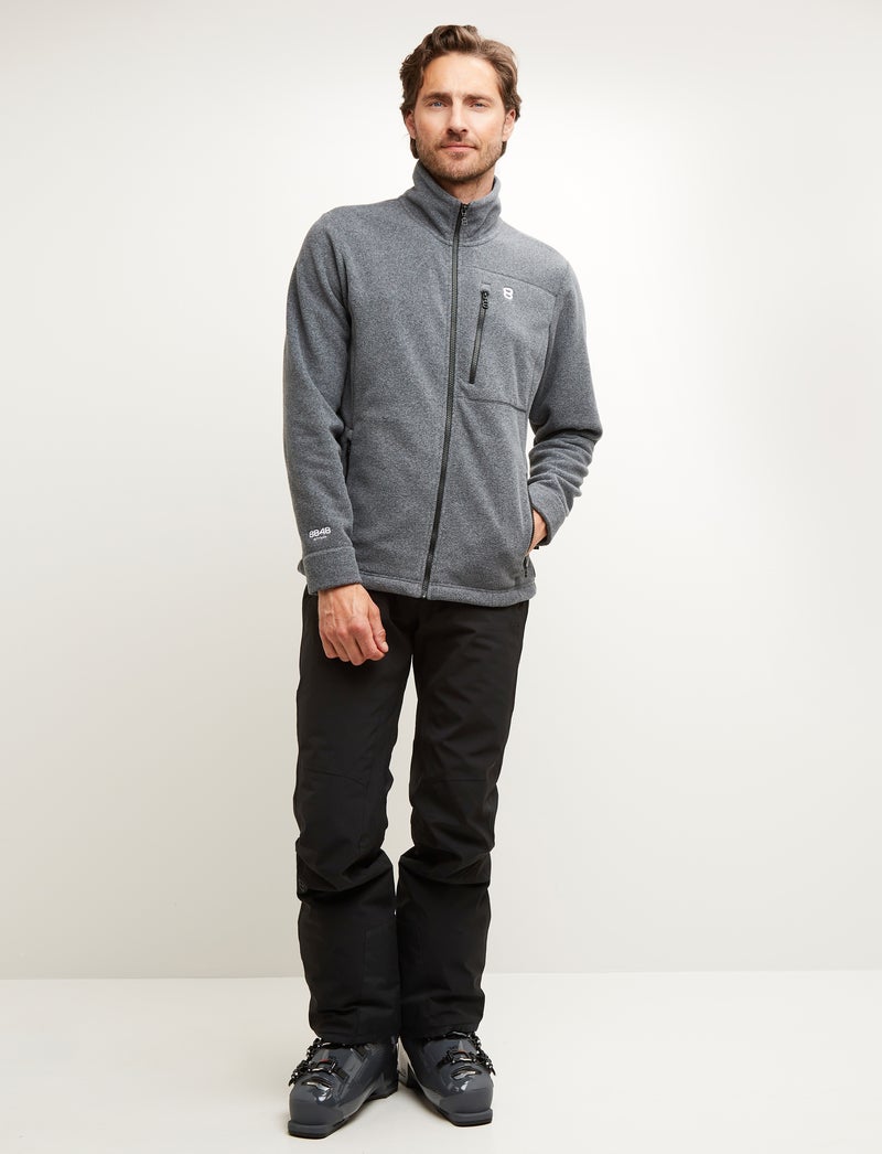 Unicorn Fleece - Grey melange