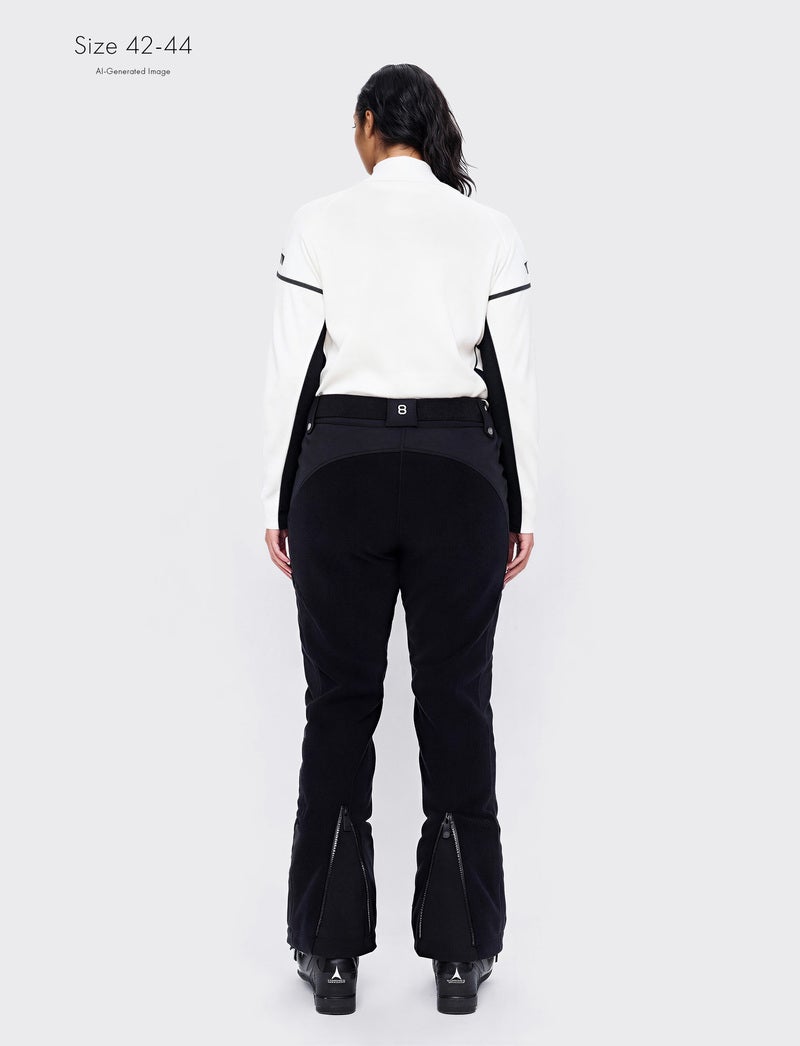 Elena Cord  Pant - Black
