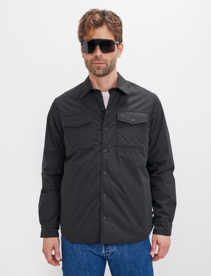 Silverton Primaloft Overshirt - Black