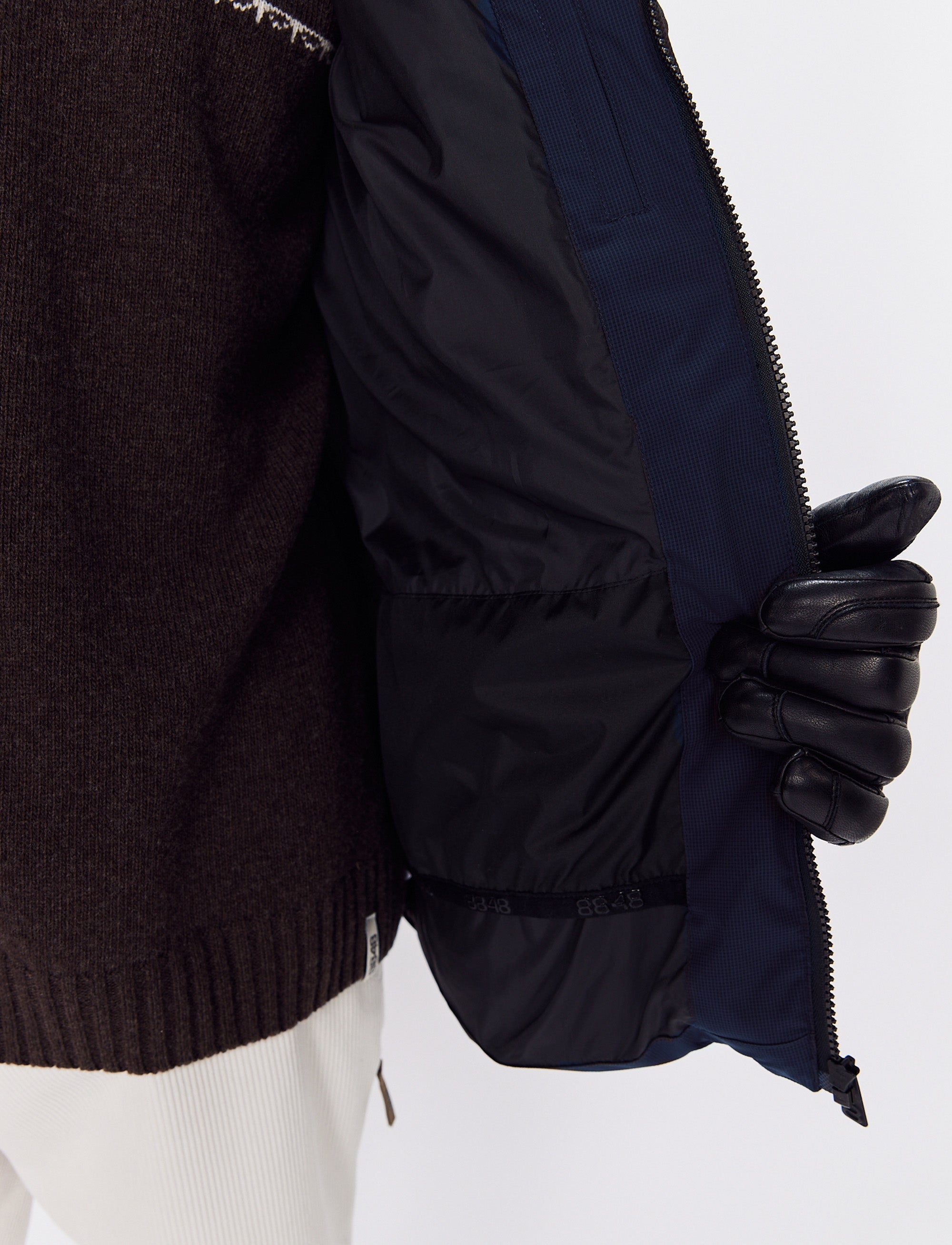 Savin Ski Puffer - Navy