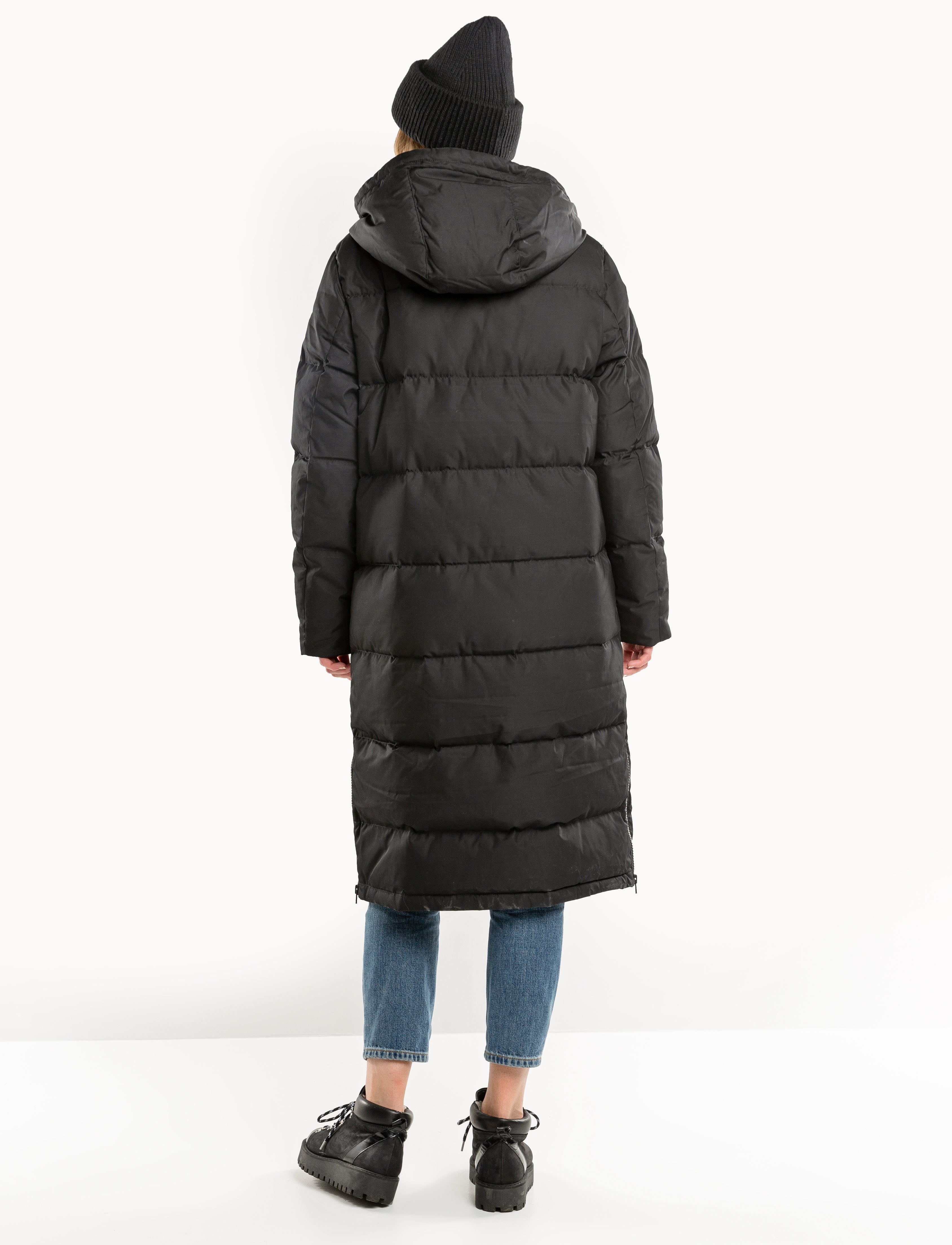 Biella W Coat - Black