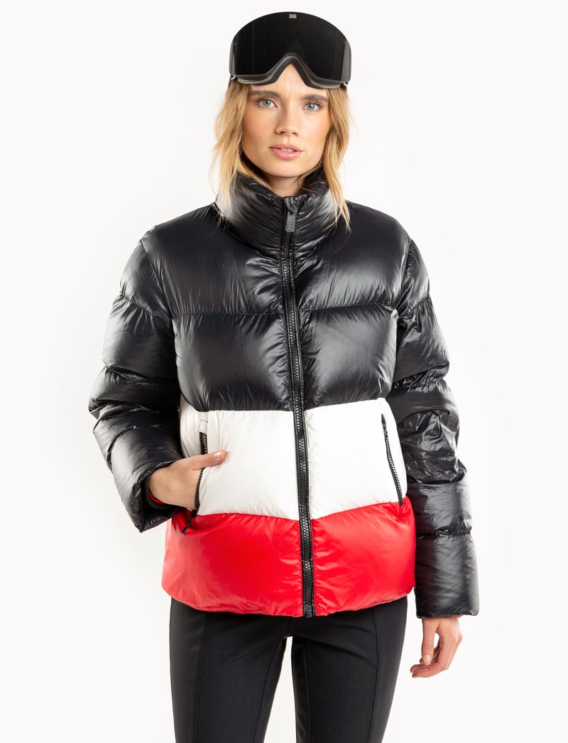 Mila W Jacket - Black