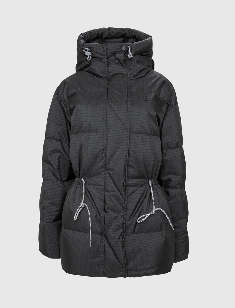 Asama W Down Jacket - Black