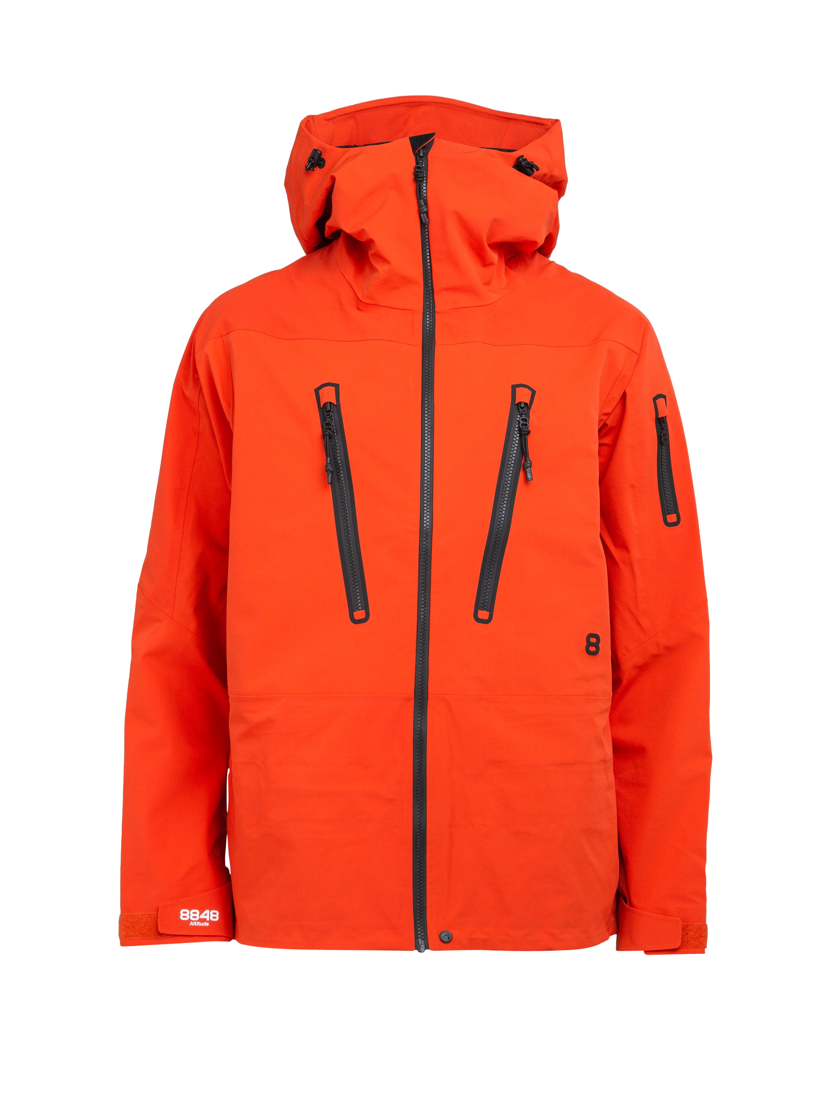 Gansu 2.0 Jacket - Chili