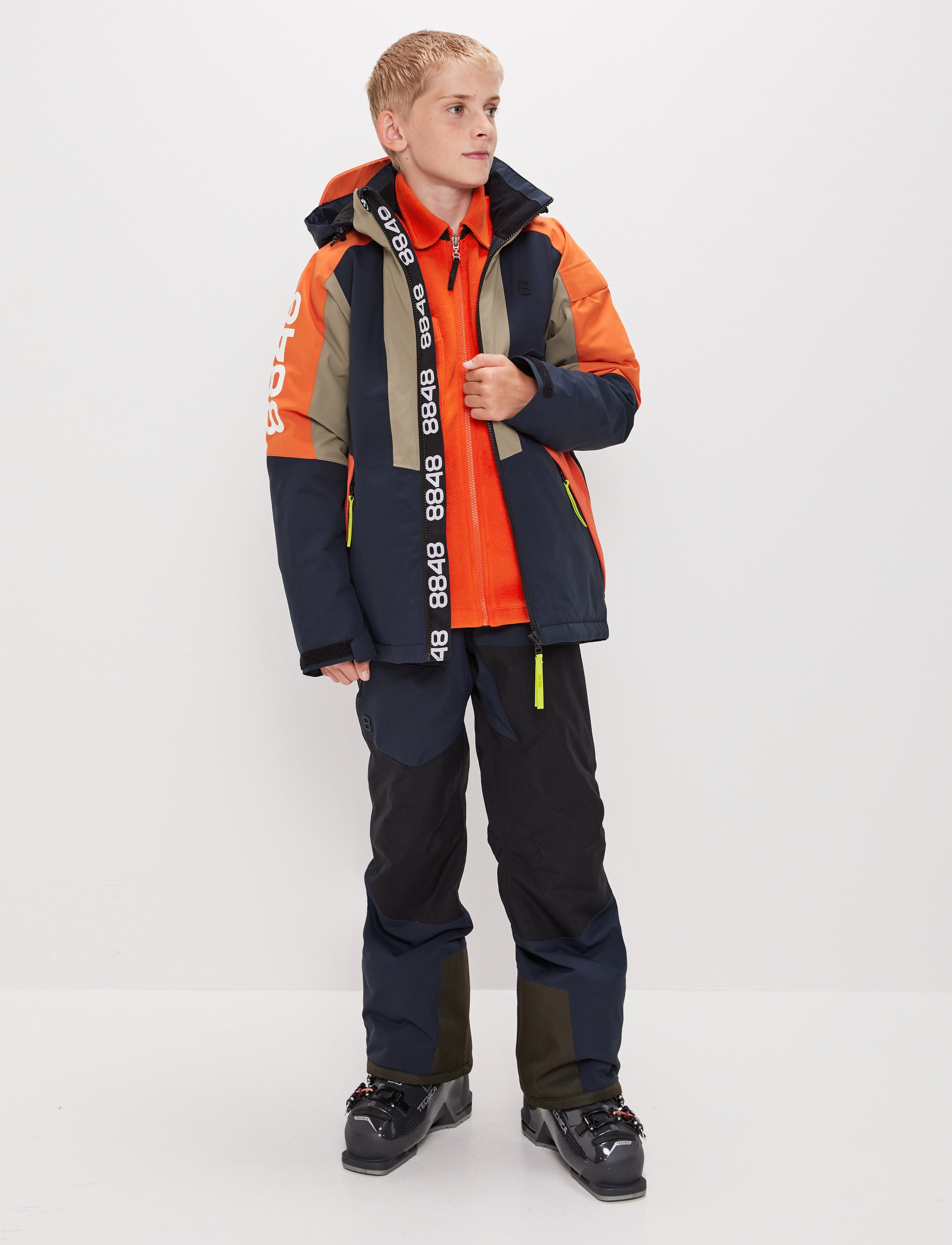 Miksu JR Jacket - Navy