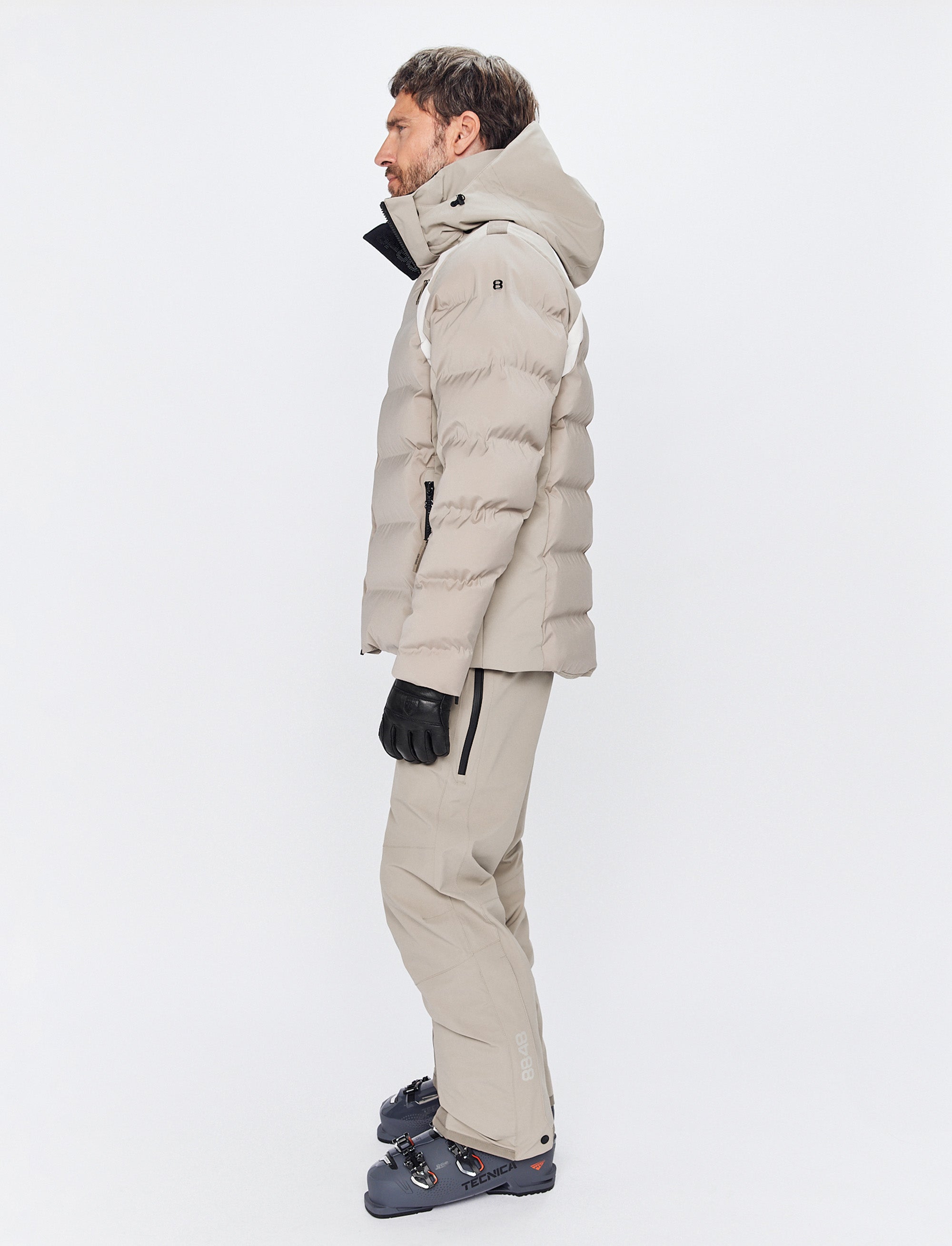 Ted's Ski Jacket - Lt Beige