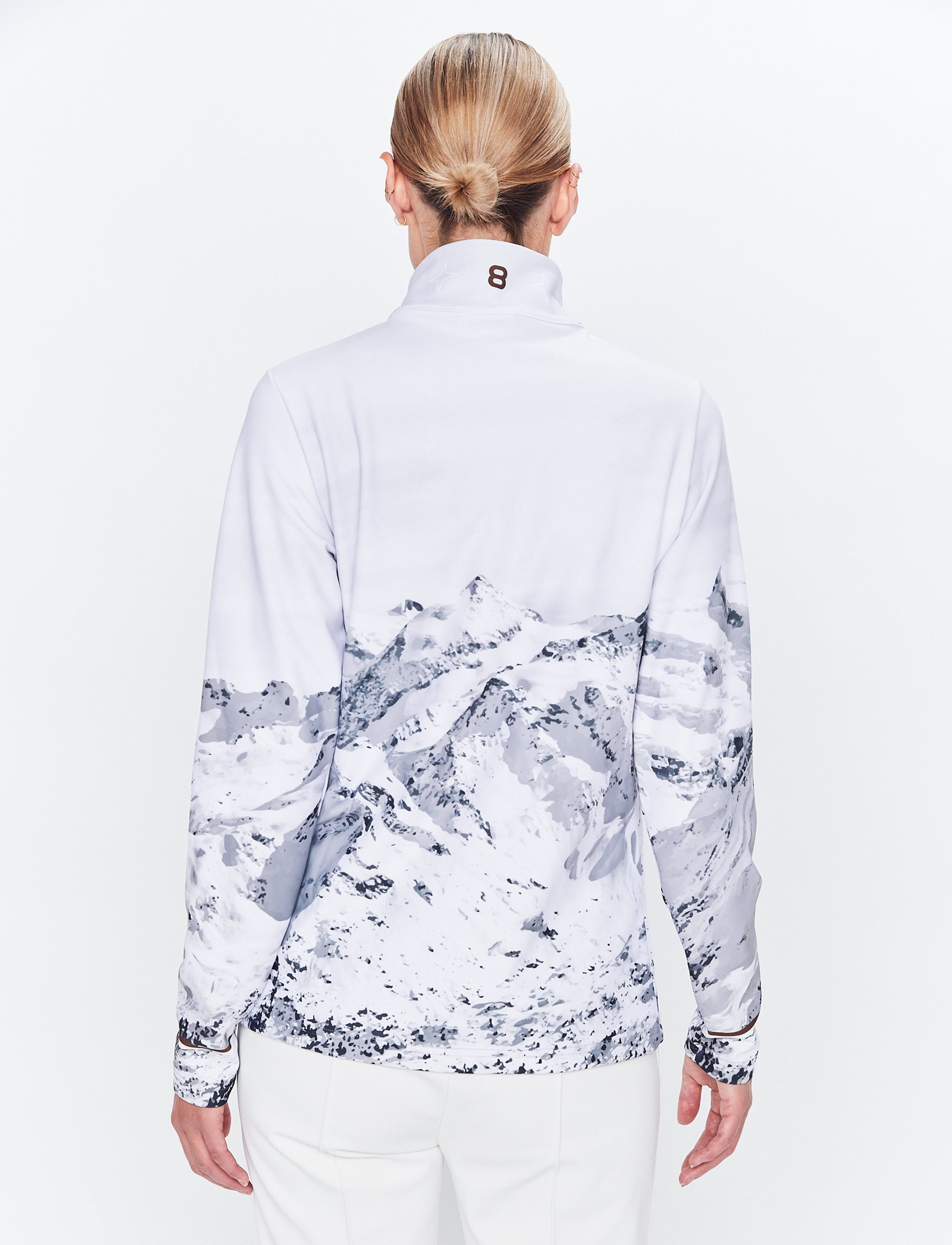 Leni  Ski Sweater - Les Alpes