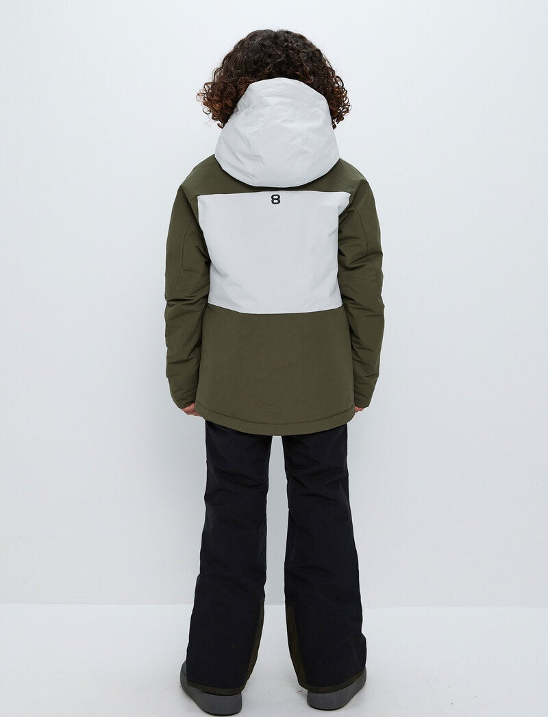 Miles JR Ski Jacket - Army Green