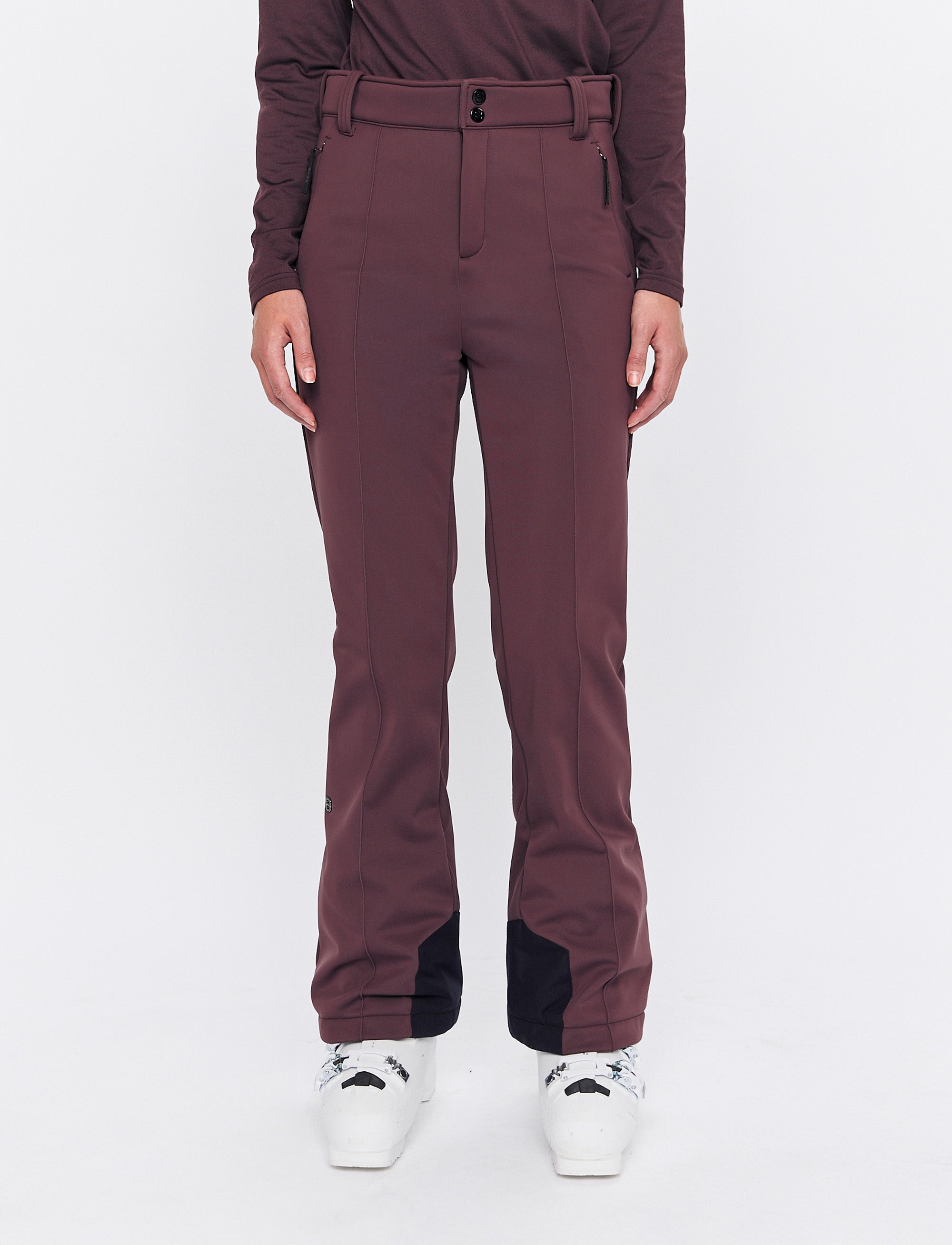 Francis W Pant - Dk Burgundy