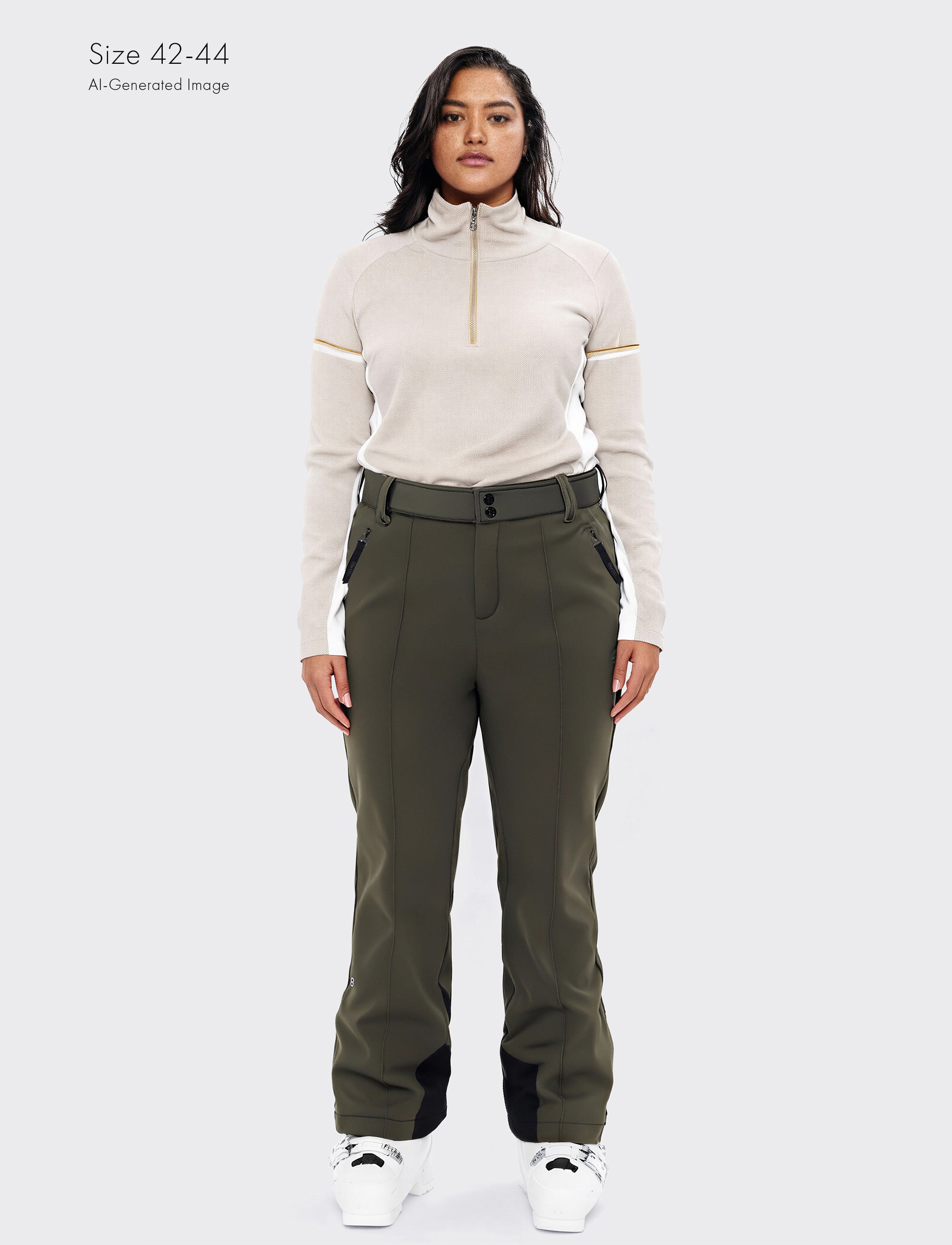 Francis W Pant - Italian Green