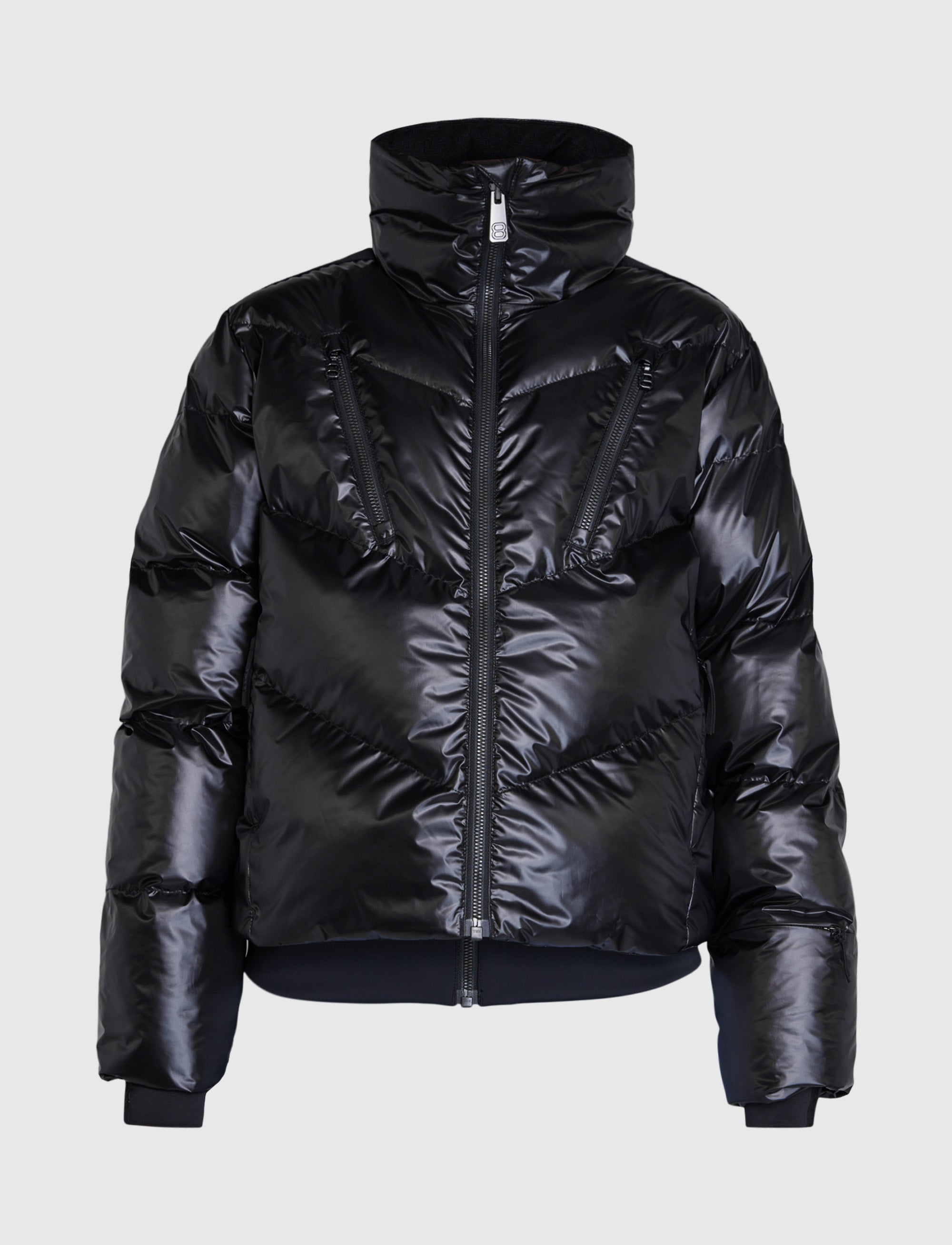 Cleo Ski Jacket - Black