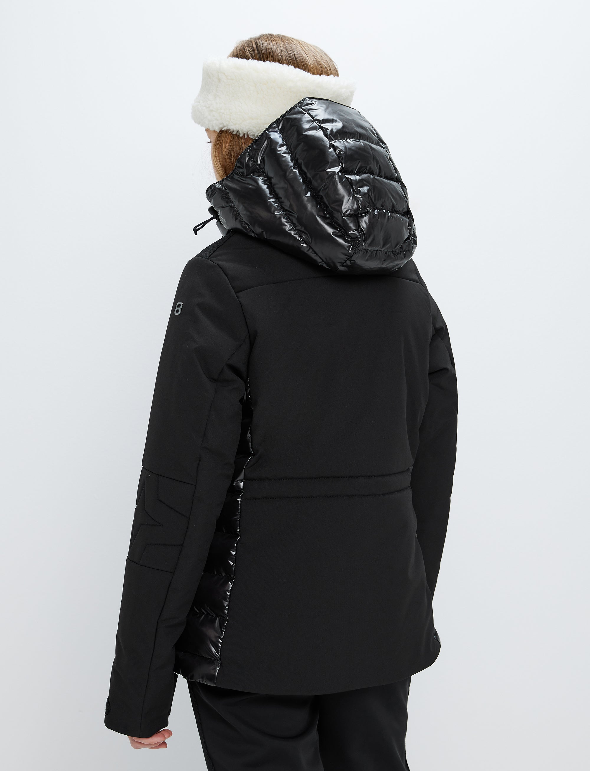 Laina Jr Ski Jacket - Black