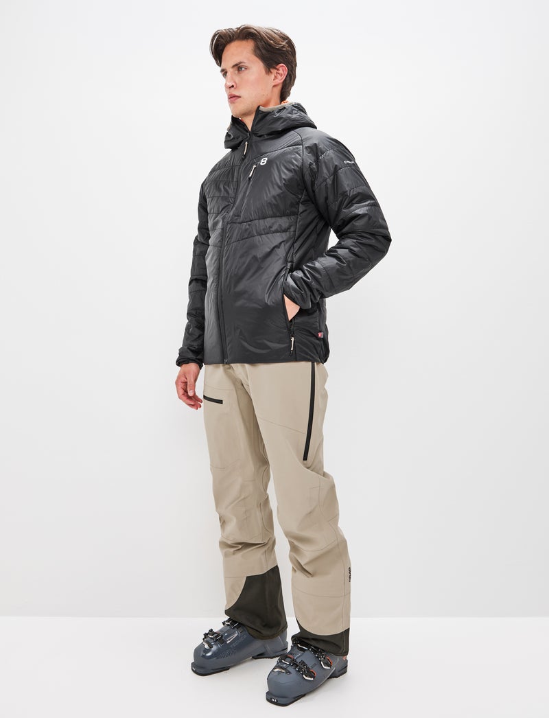 Vannoy Primaloft Jacket - Black