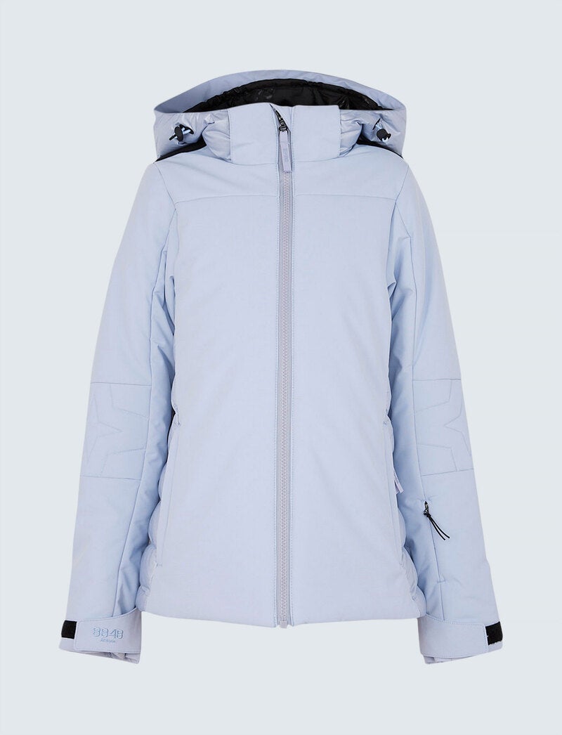 Laina JR Ski Jacket - Icelandic Blue