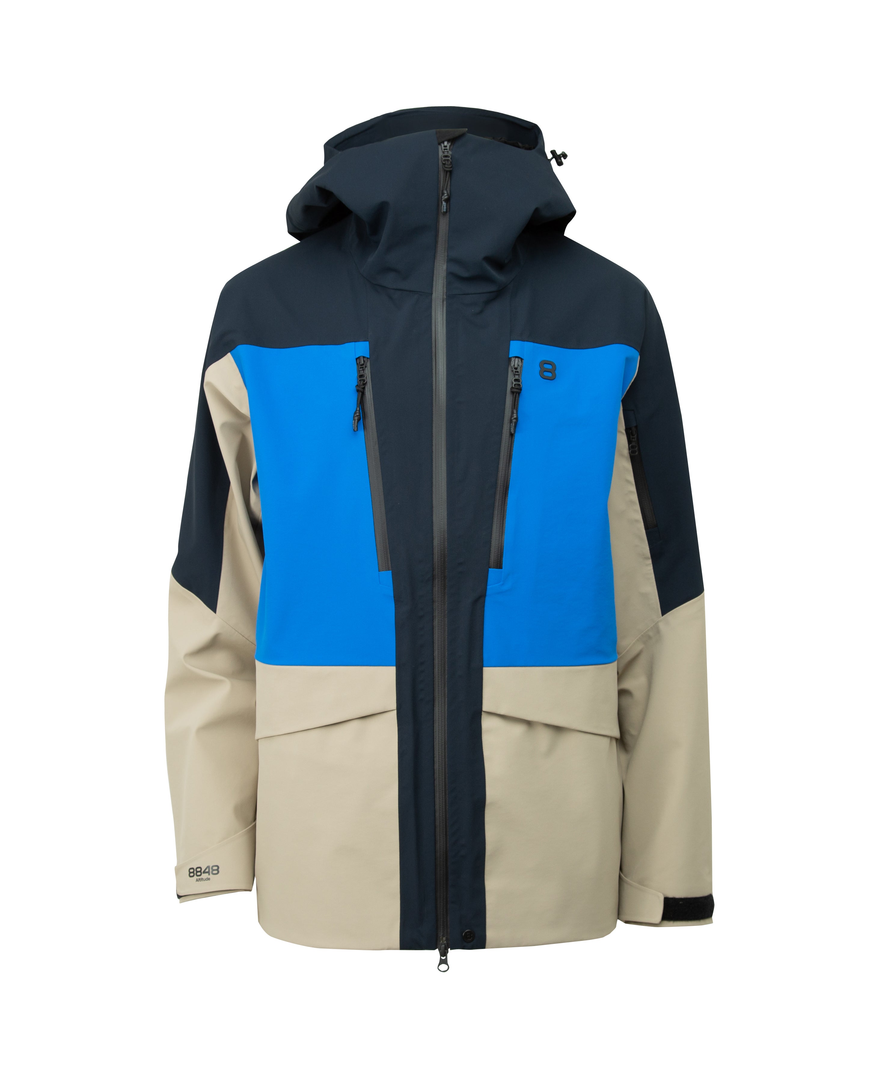Loop Shell Jacket - Blue