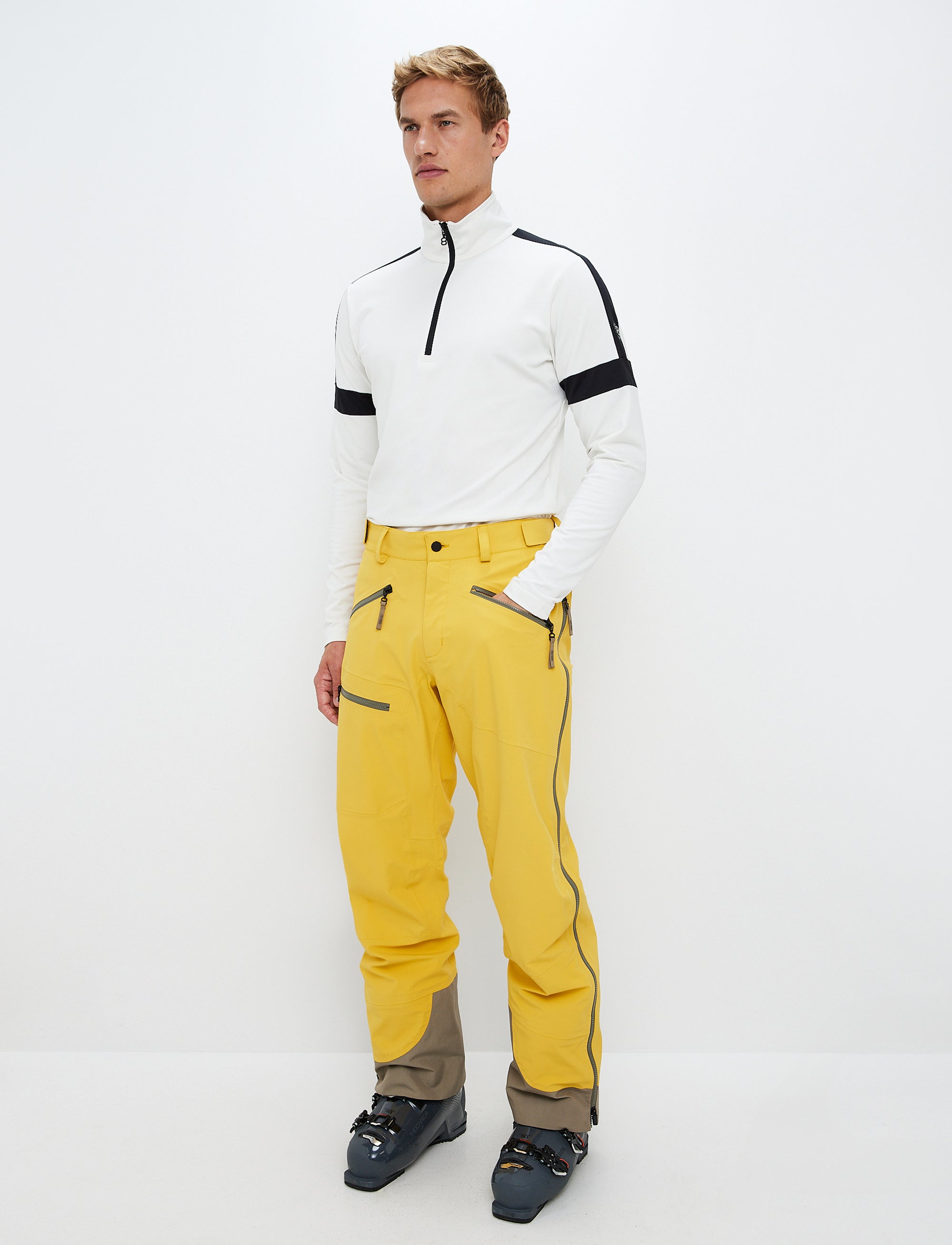 Rappsy 2.0 Shell Pants - Golden Yellow