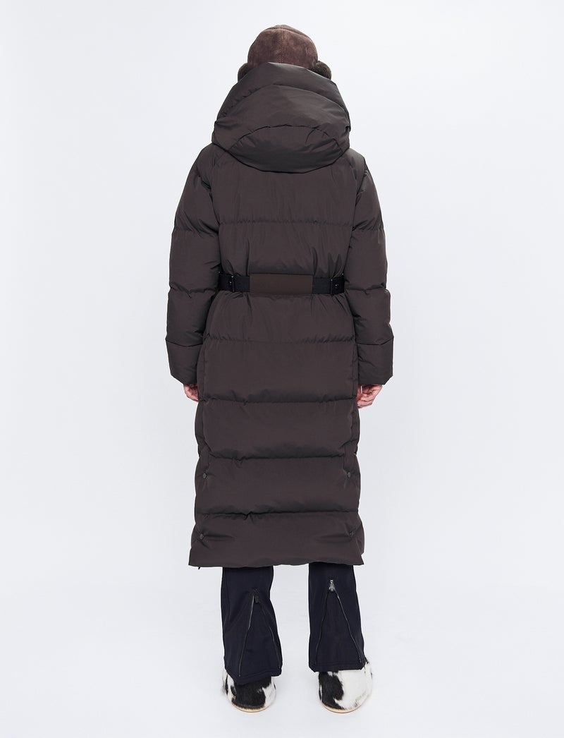 Ruth W Down Coat-Coffea