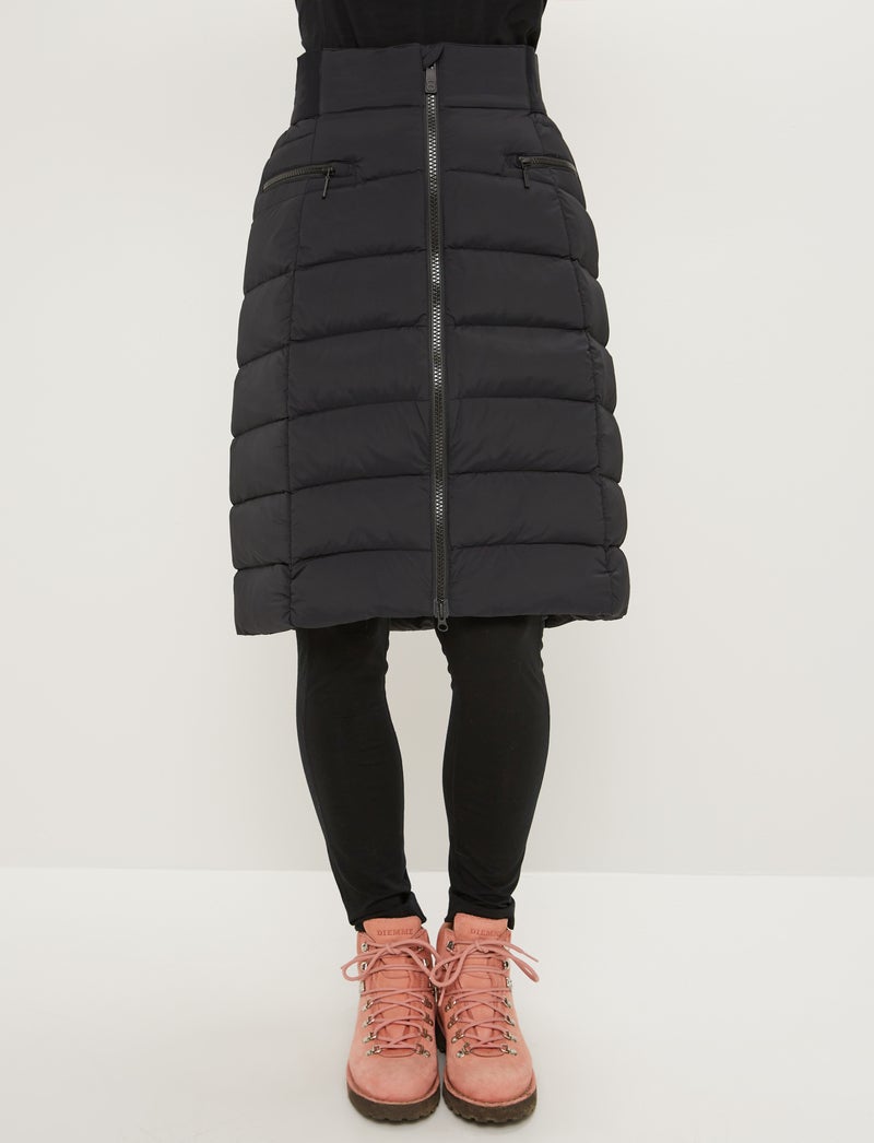 Sylvi W Down Skirt - Black