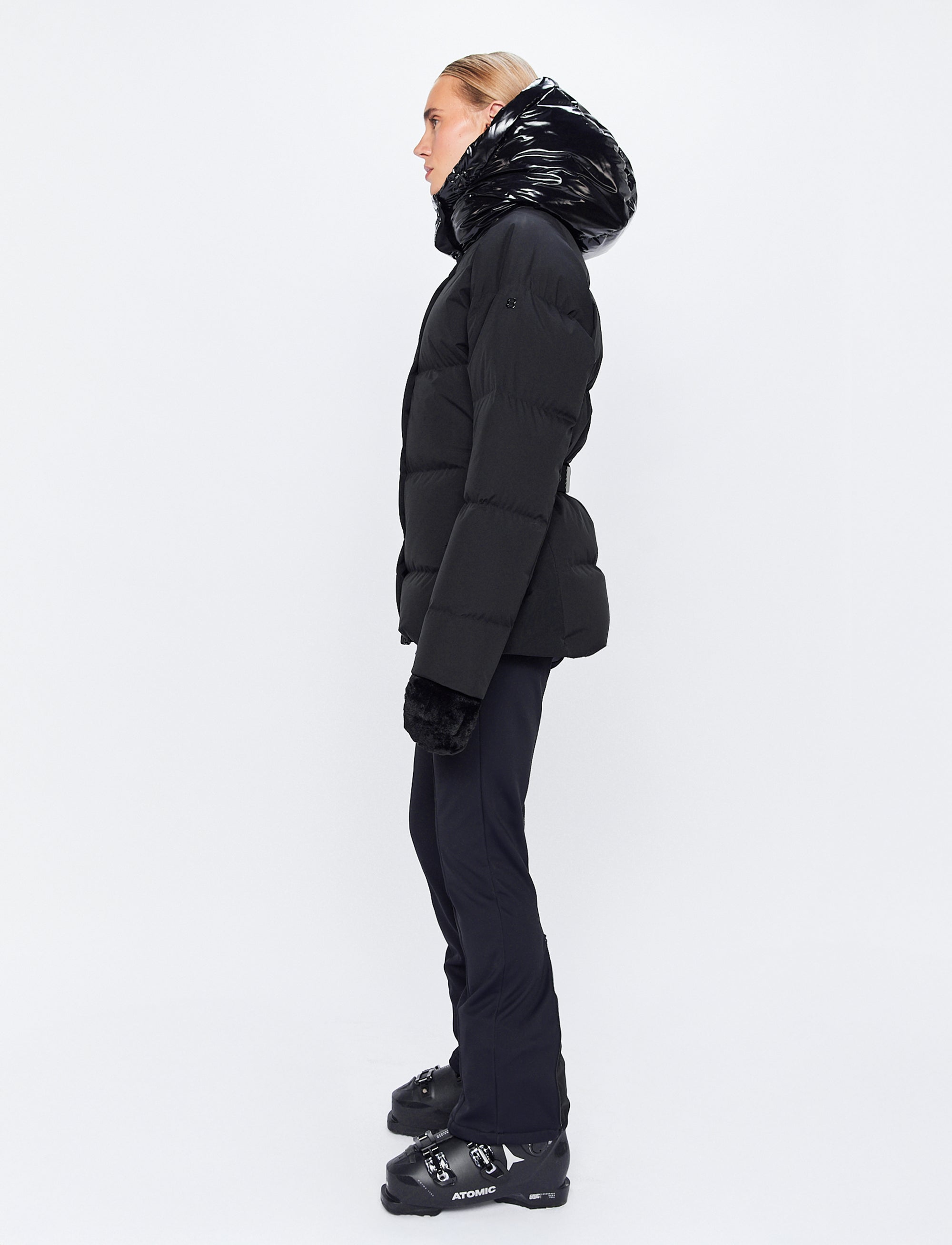 Delaine W Ski Jacket - Black
