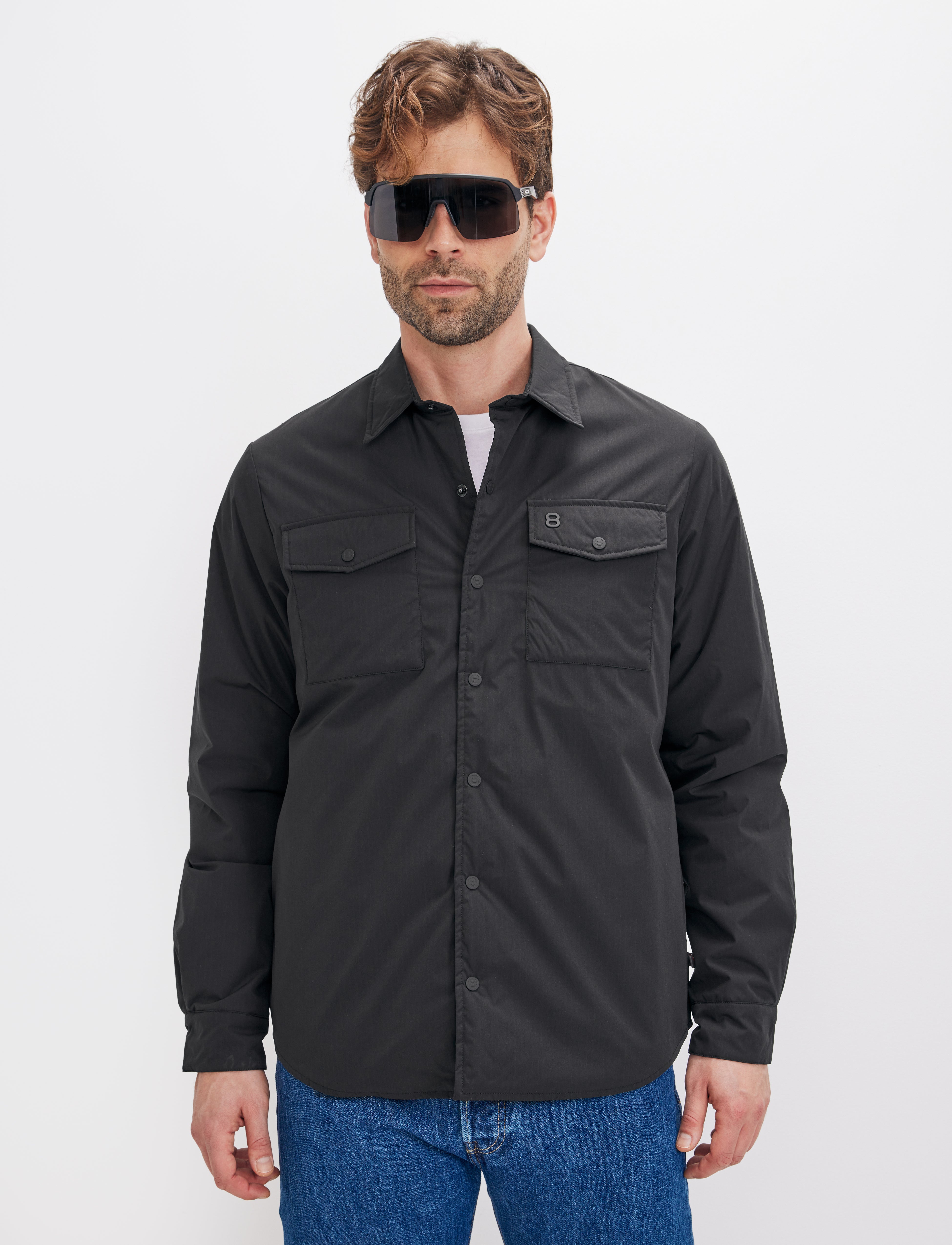 Silverton Primaloft Overshirt - Black