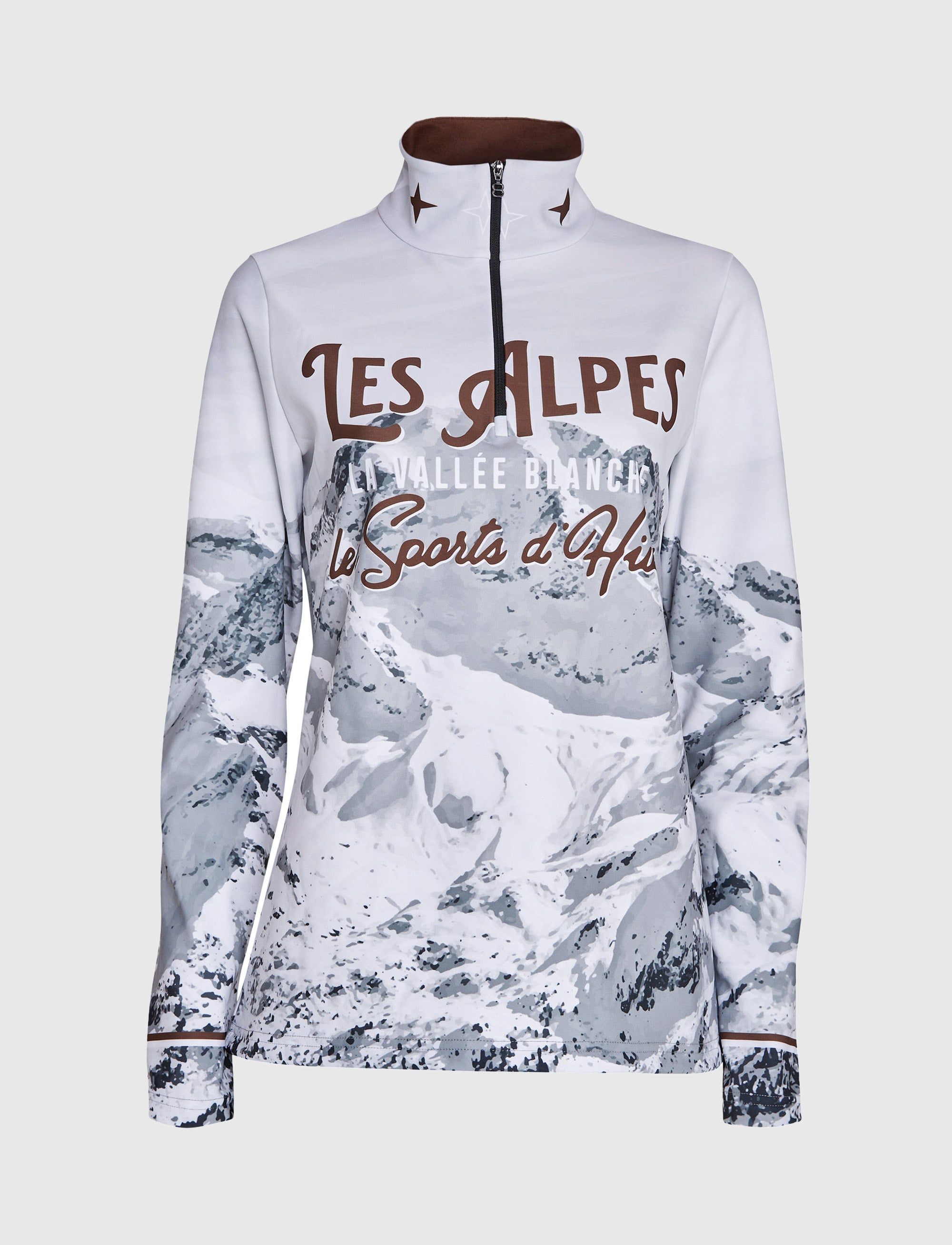 Leni  Ski Sweater - Les Alpes