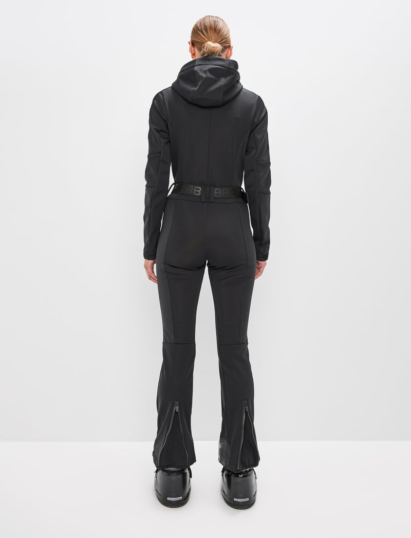 Cat W Ski Suit - Black