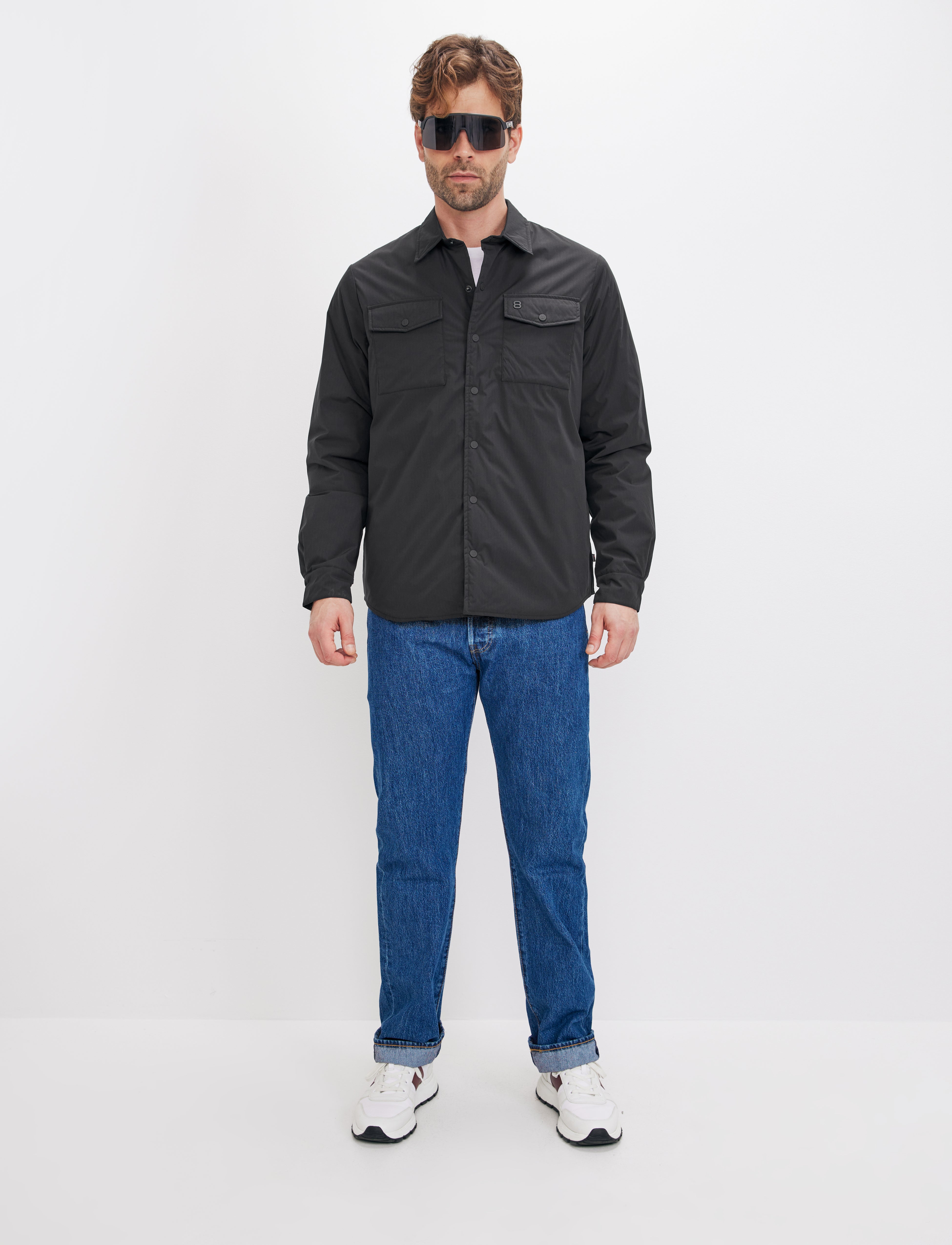 Silverton Primaloft Overshirt - Black