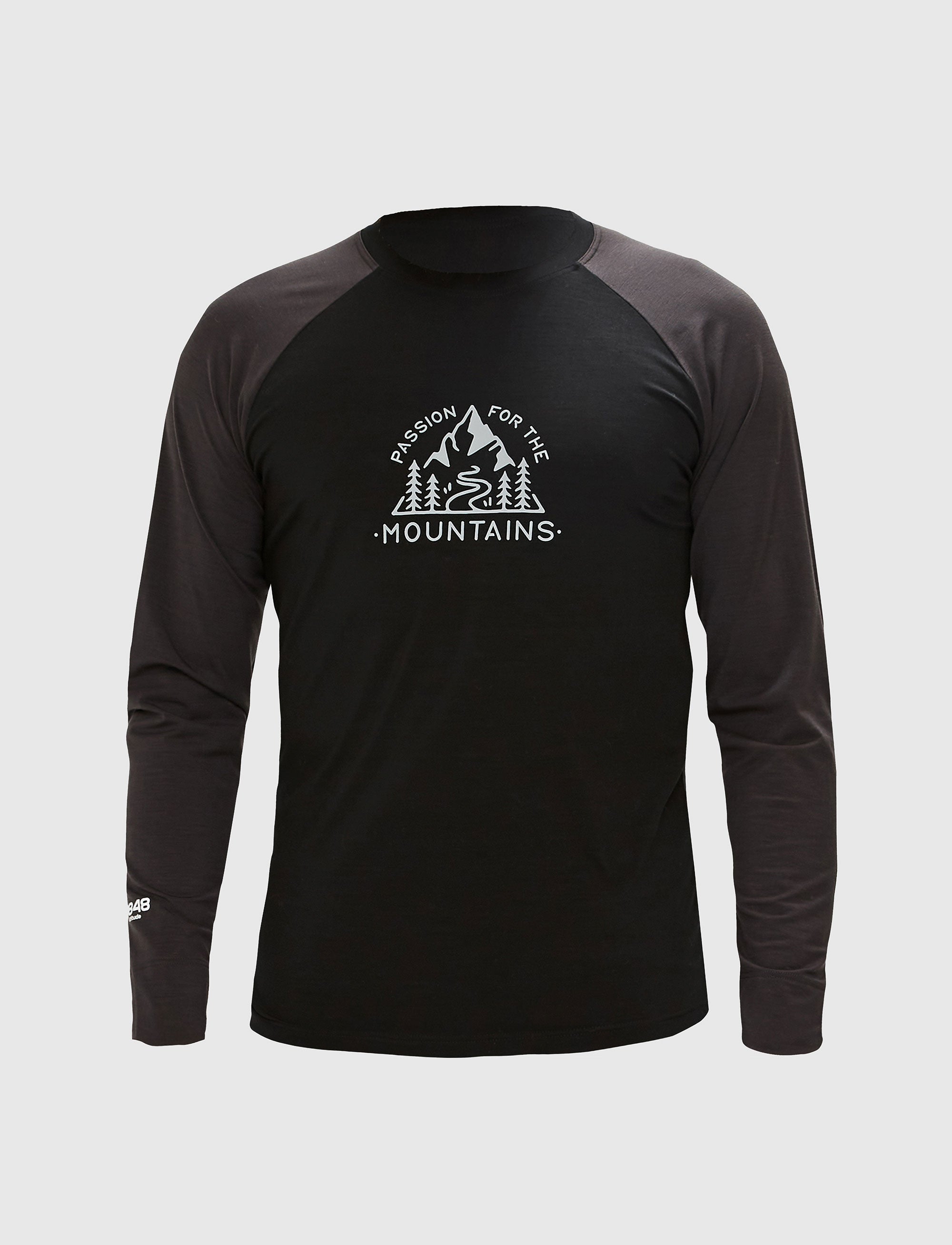 Polar Wool Sweat - Black