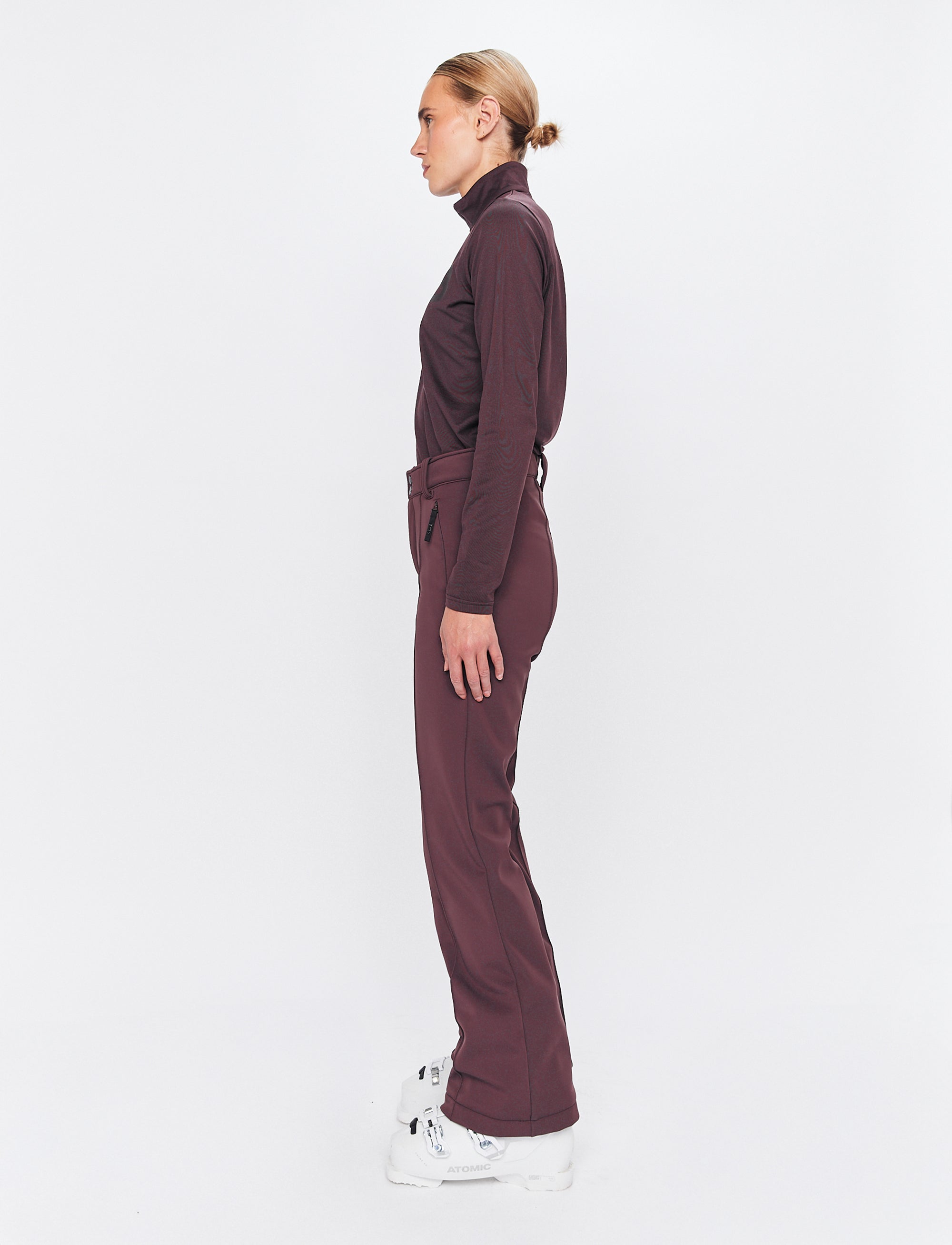 Francis W Pant - Dk Burgundy