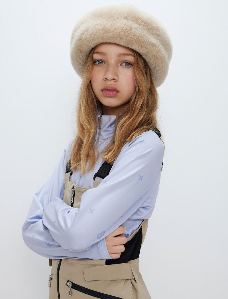 Ella JR Bib Pants - Lt Fallen Rock