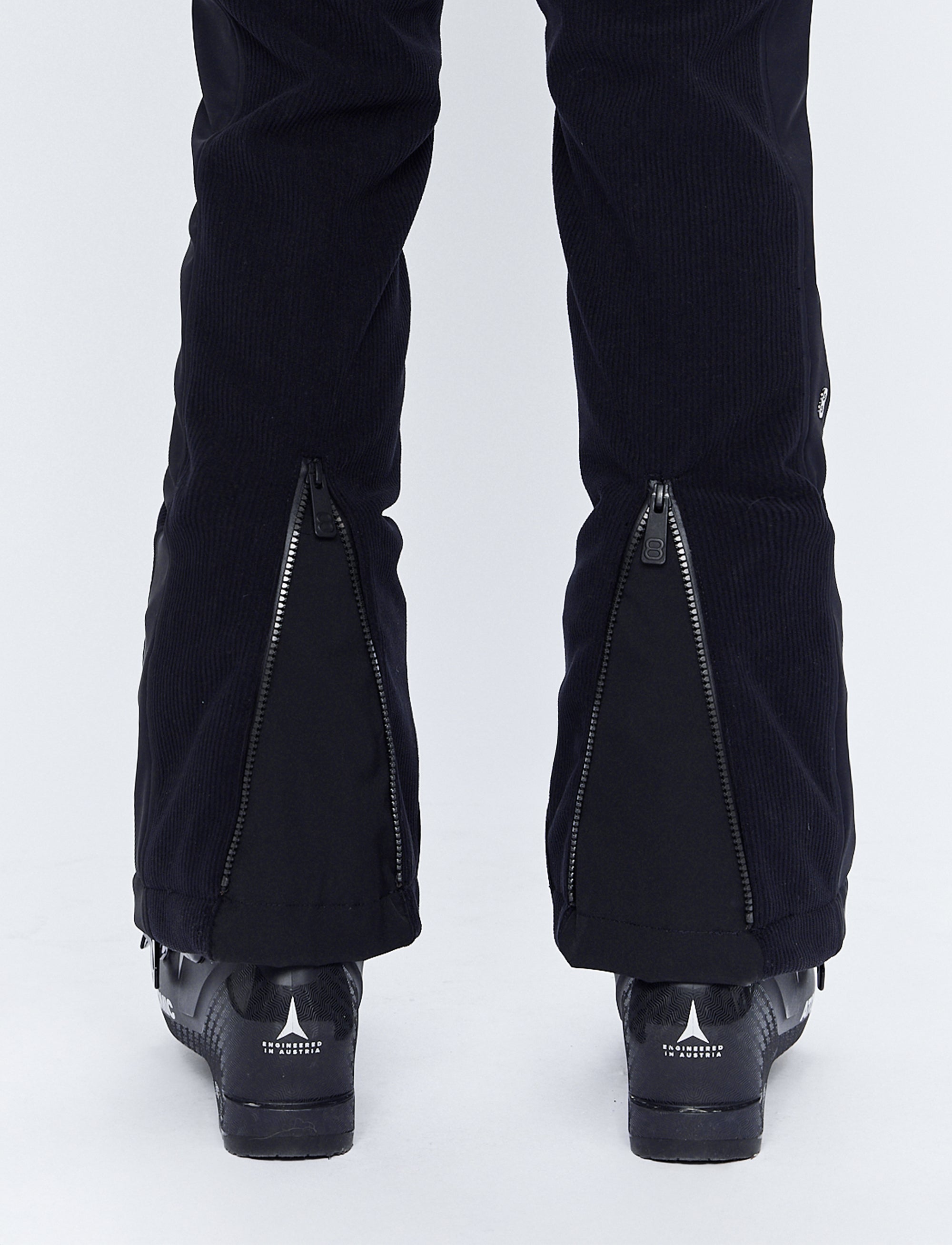 Elena Cord  Pant - Black