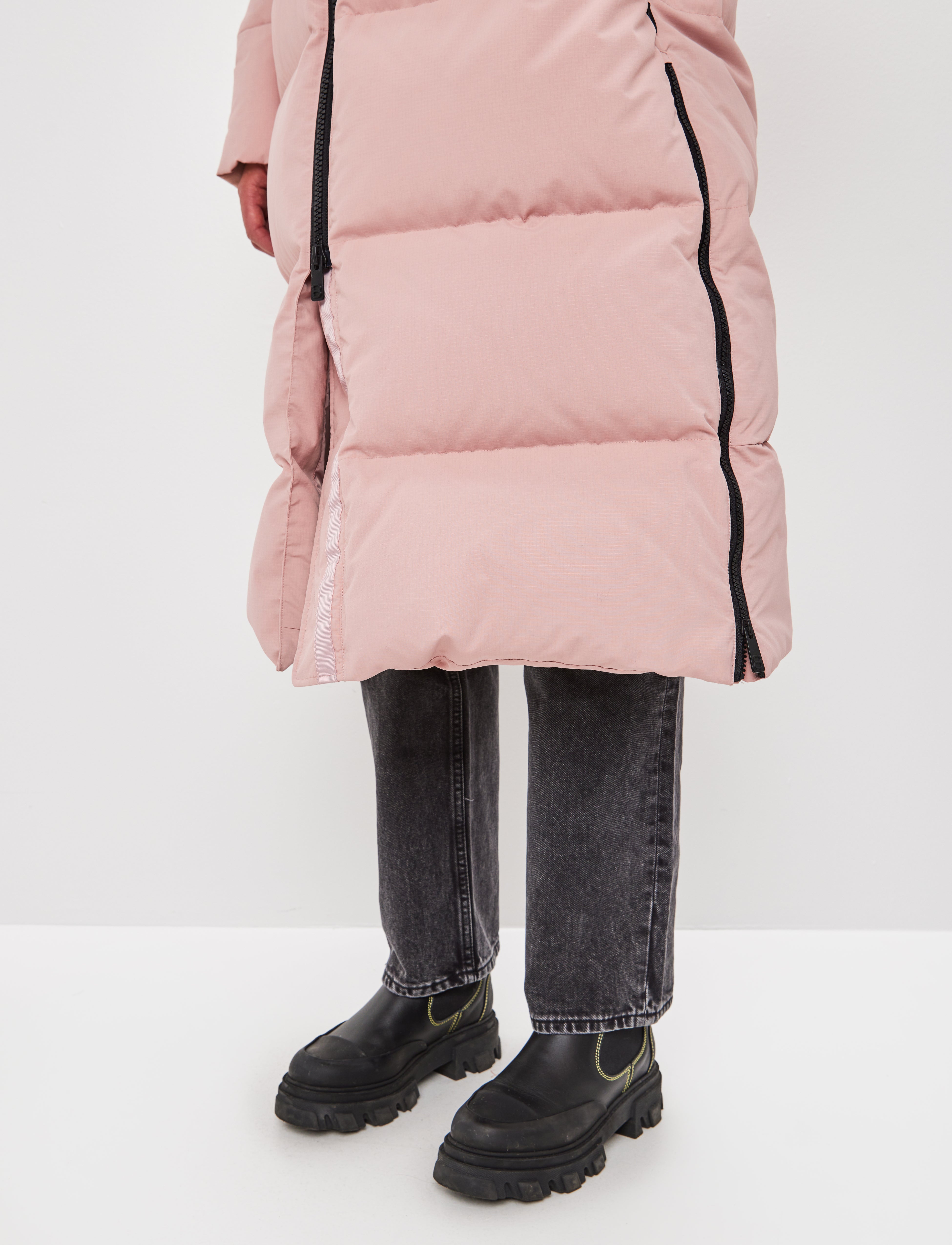 Rosana W Down Coat - Misty Pink