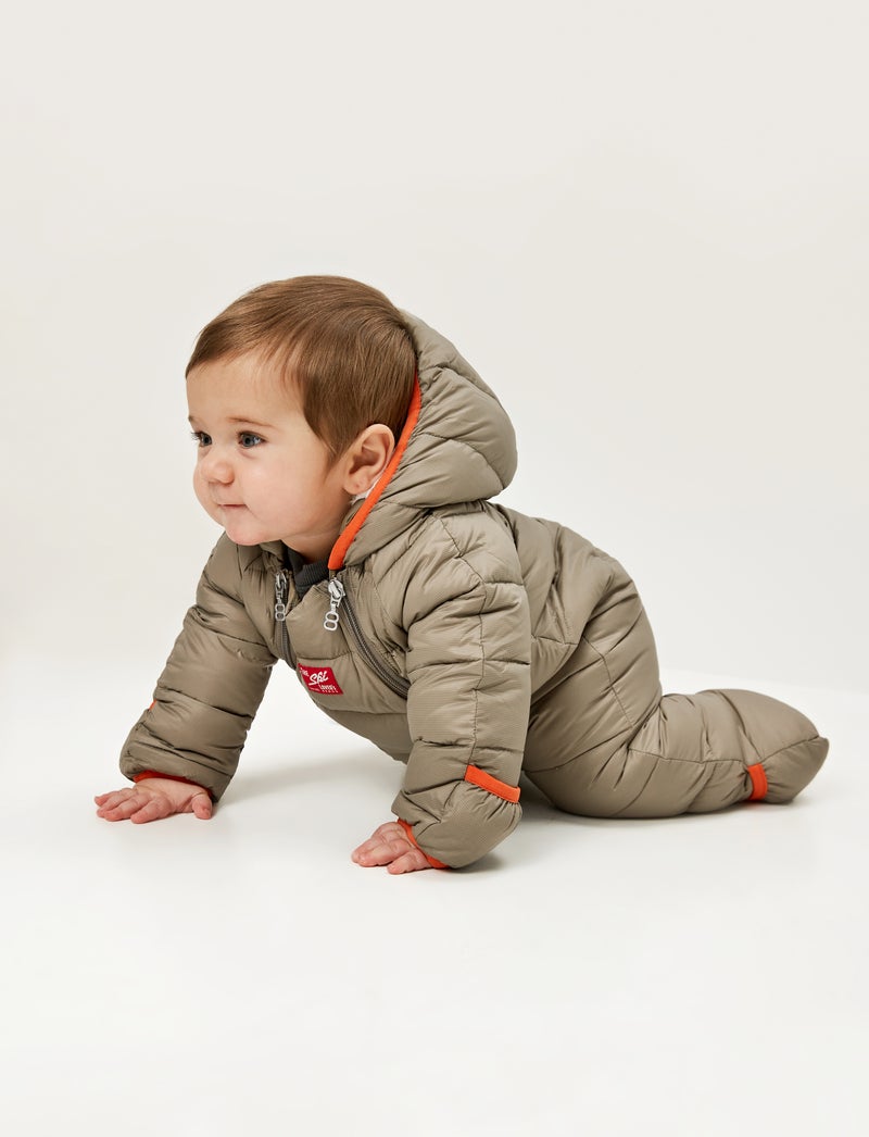 Toddler 8 Down Suit - Fallen Rock