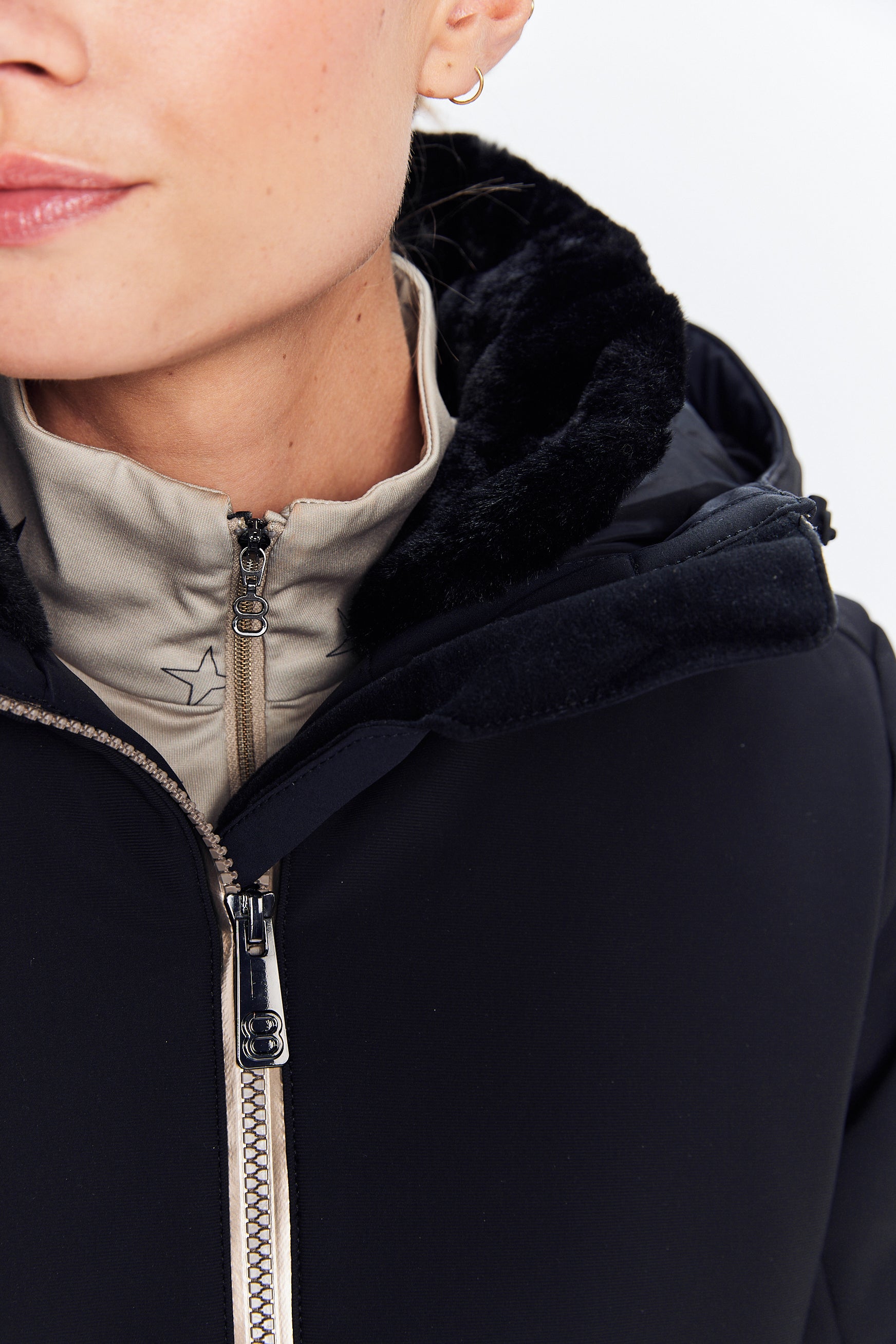 Vienna W Softshell Jacket - Black