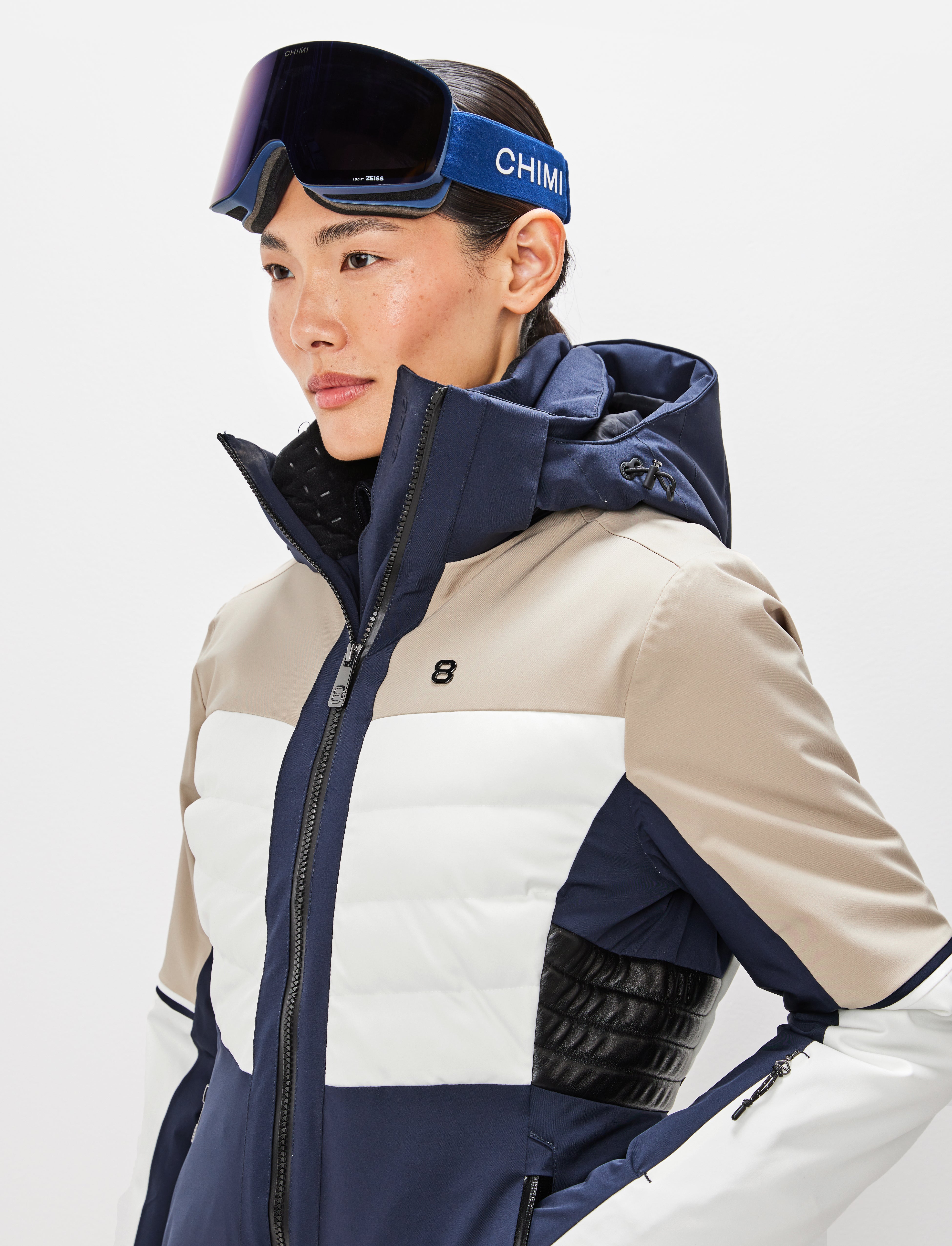Hazel W Ski Jacket - Navy