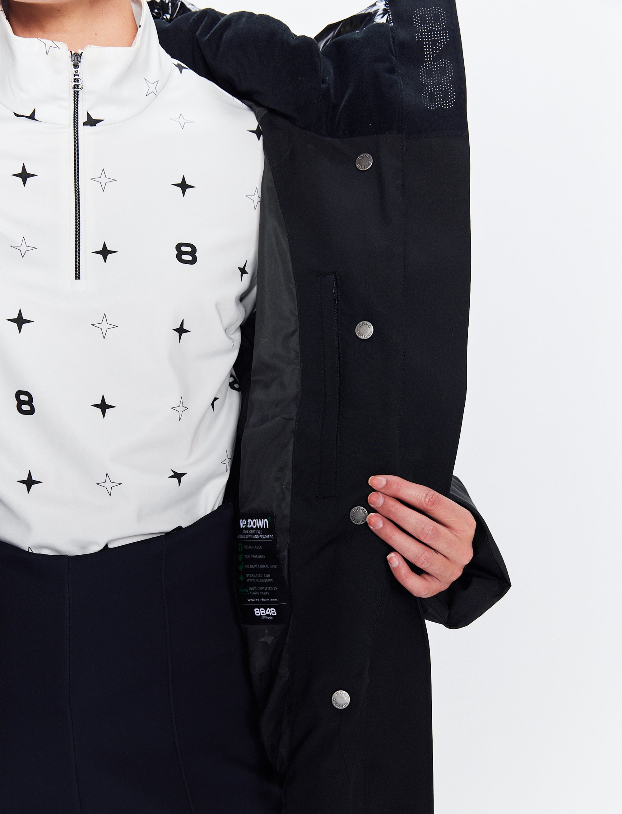 Delaine W Ski Jacket - Black