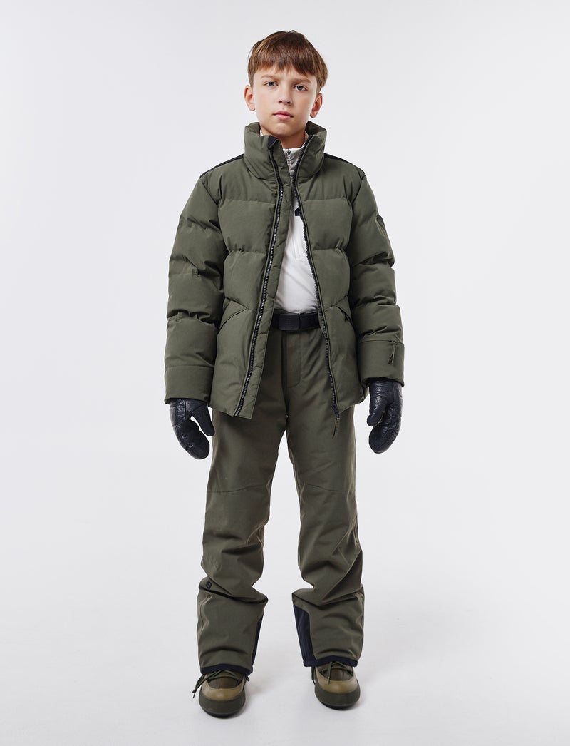 Hendrix  Ski Puffer - Royal Green