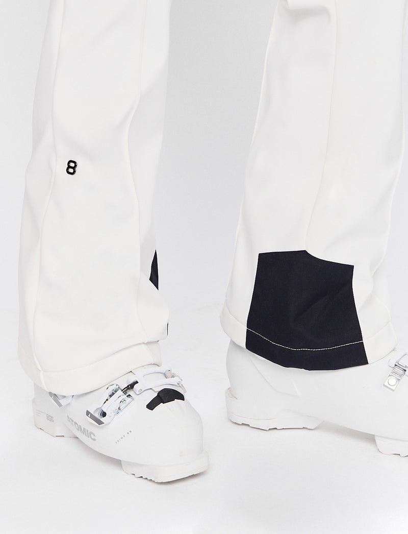 Francis W Pant - Blanc