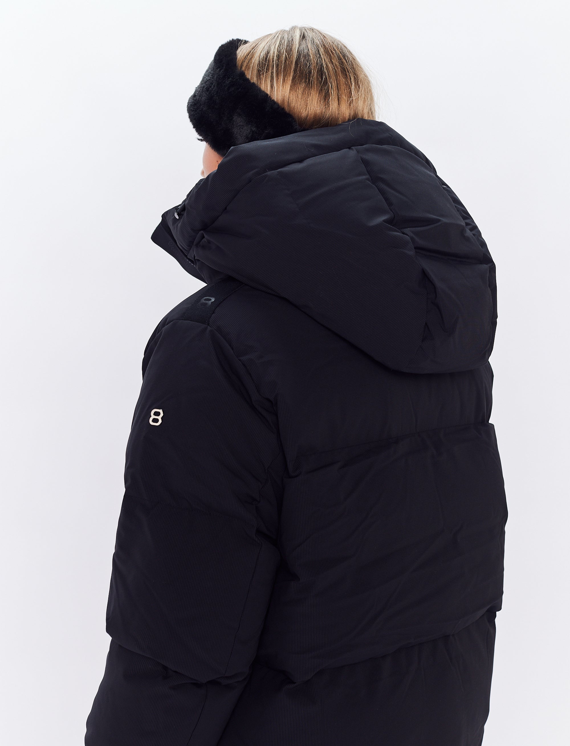 Juniper  Ski Puffer - Black