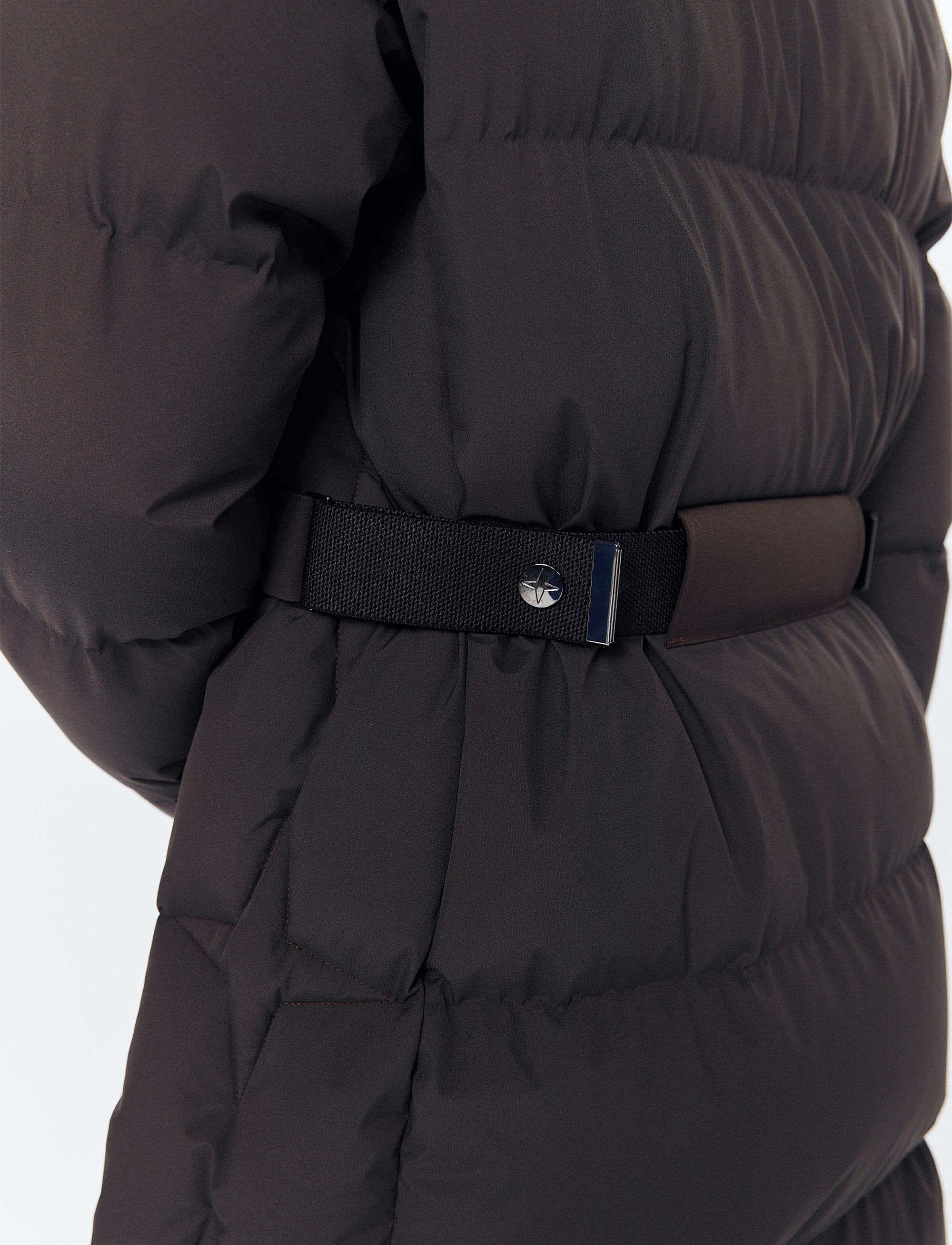 Ruth W Down Coat-Coffea