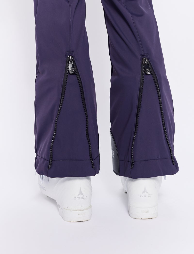 Amina W Ski Suit - Cosmos Plum