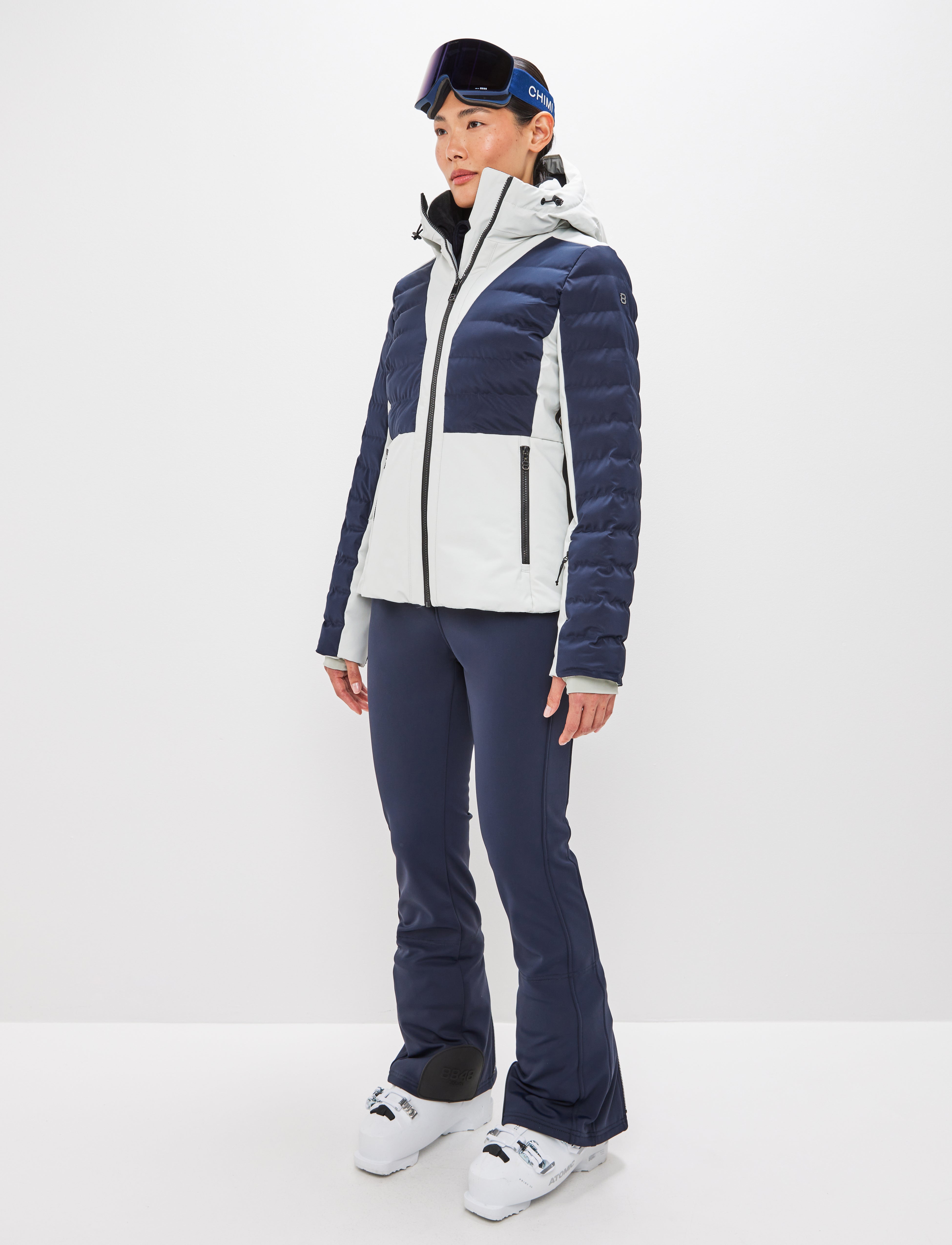 Audrey  Ski Jacket - Fog
