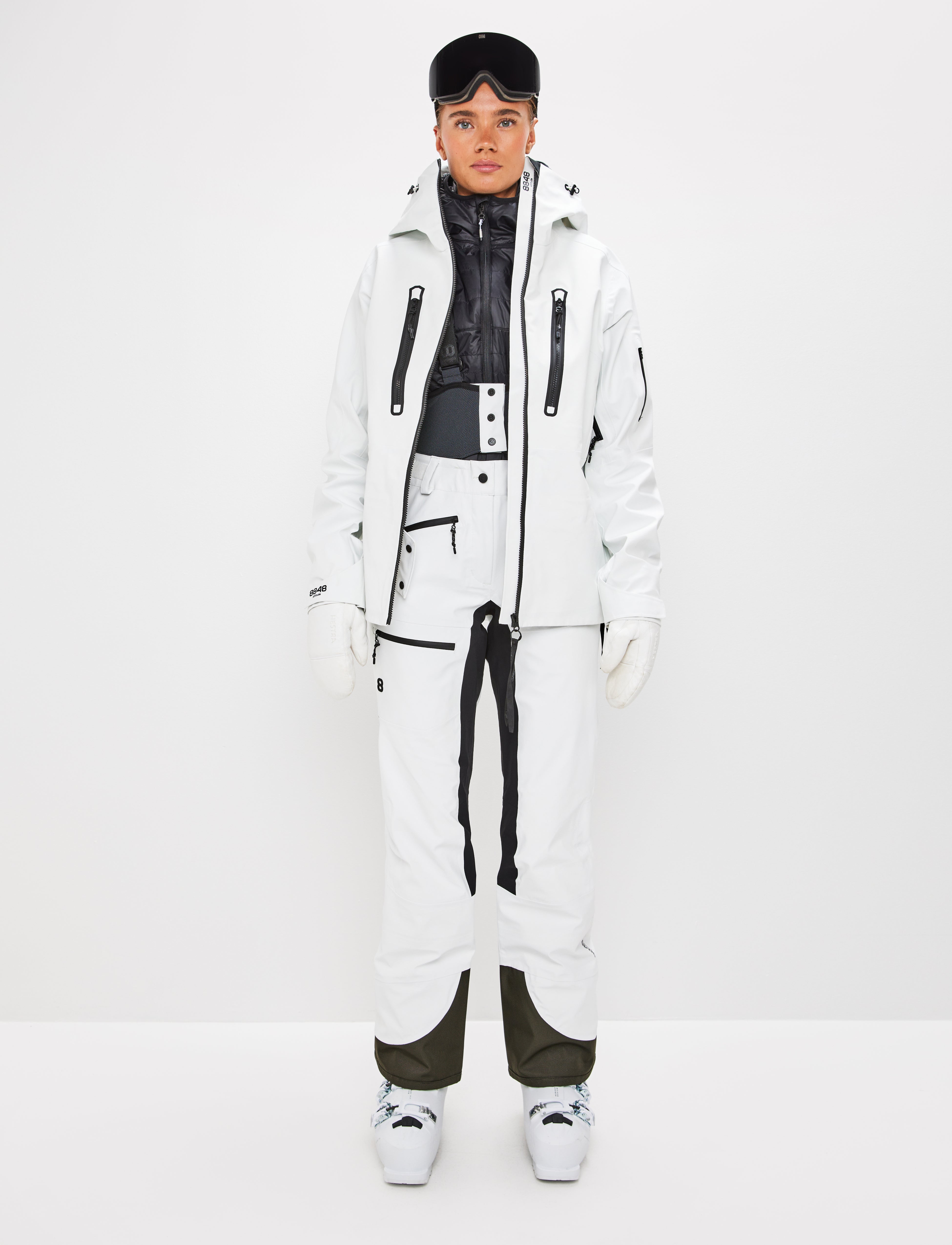 Chute W Pant - Blanc
