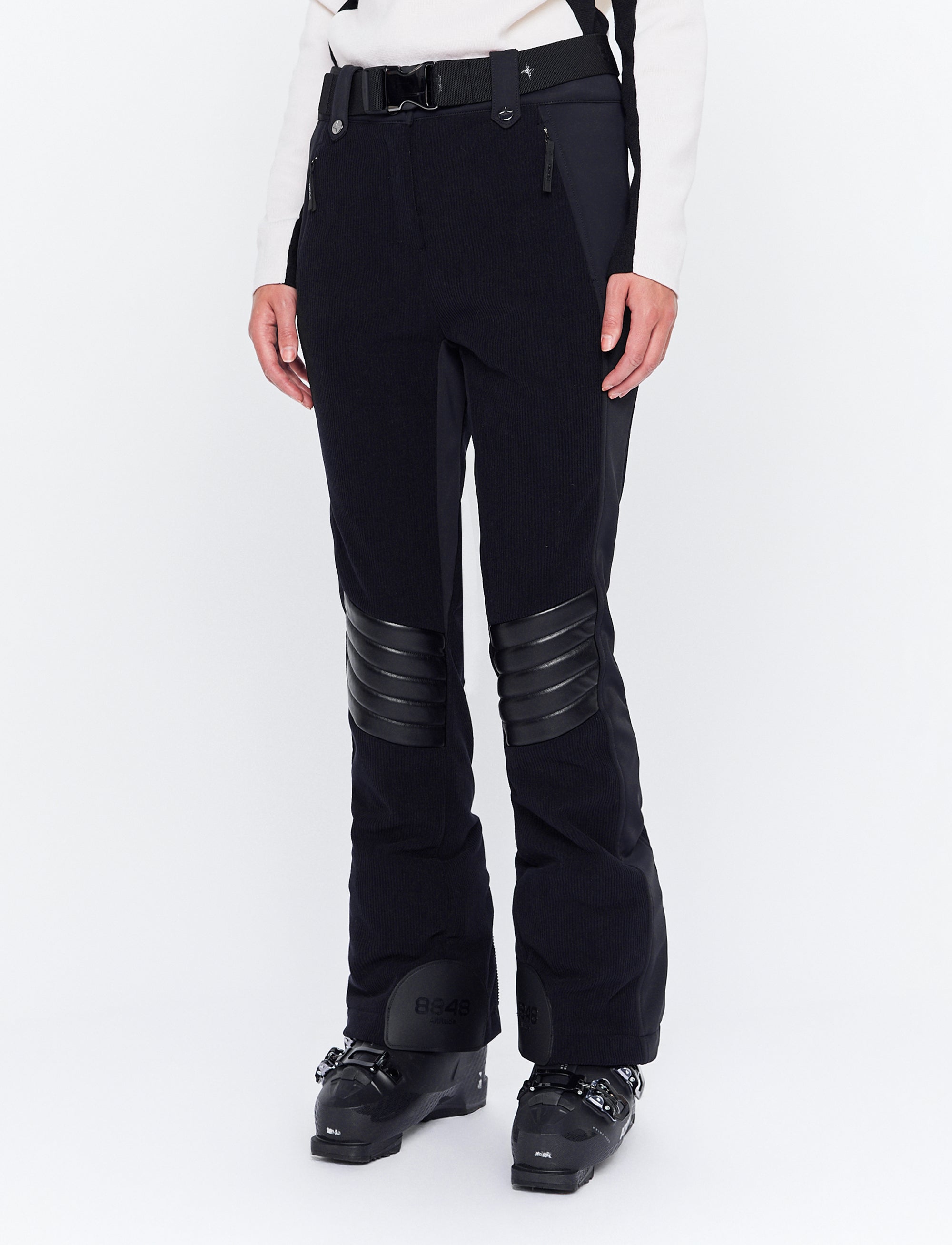 Elena Cord  Pant - Black