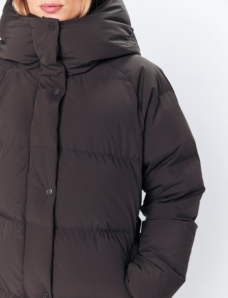 Ruth W Down Coat-Coffea