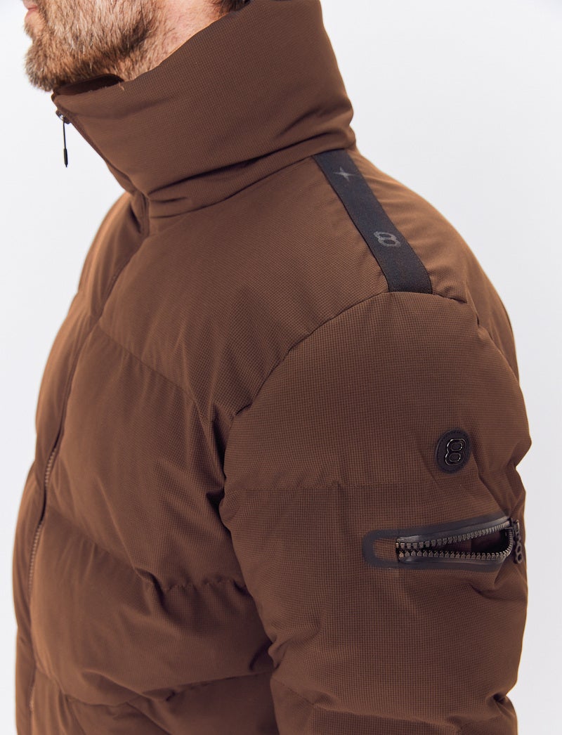 Savin Ski Puffer - Cashmere Brown